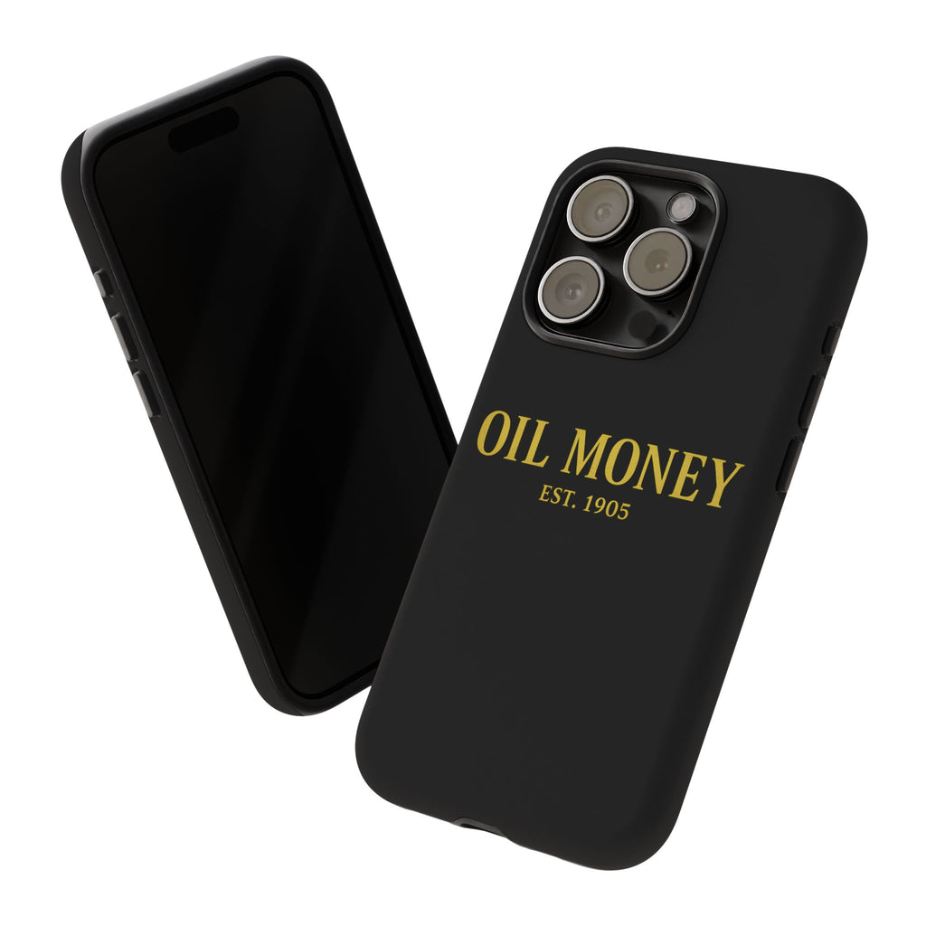 Oil Money phone case | Tough Cases, Black Gold Syndicate