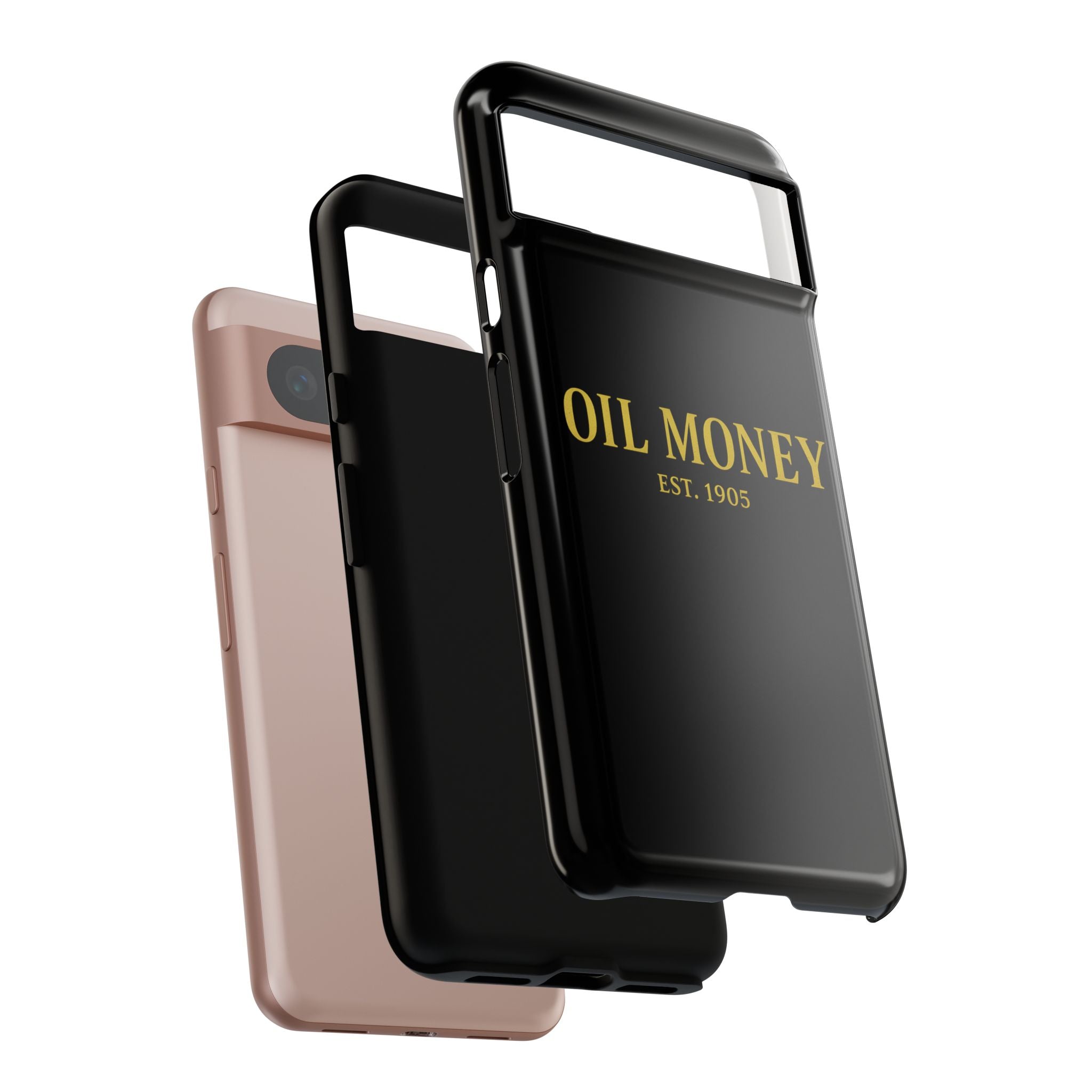 Oil Money phone case | Tough Cases, Black Gold Syndicate