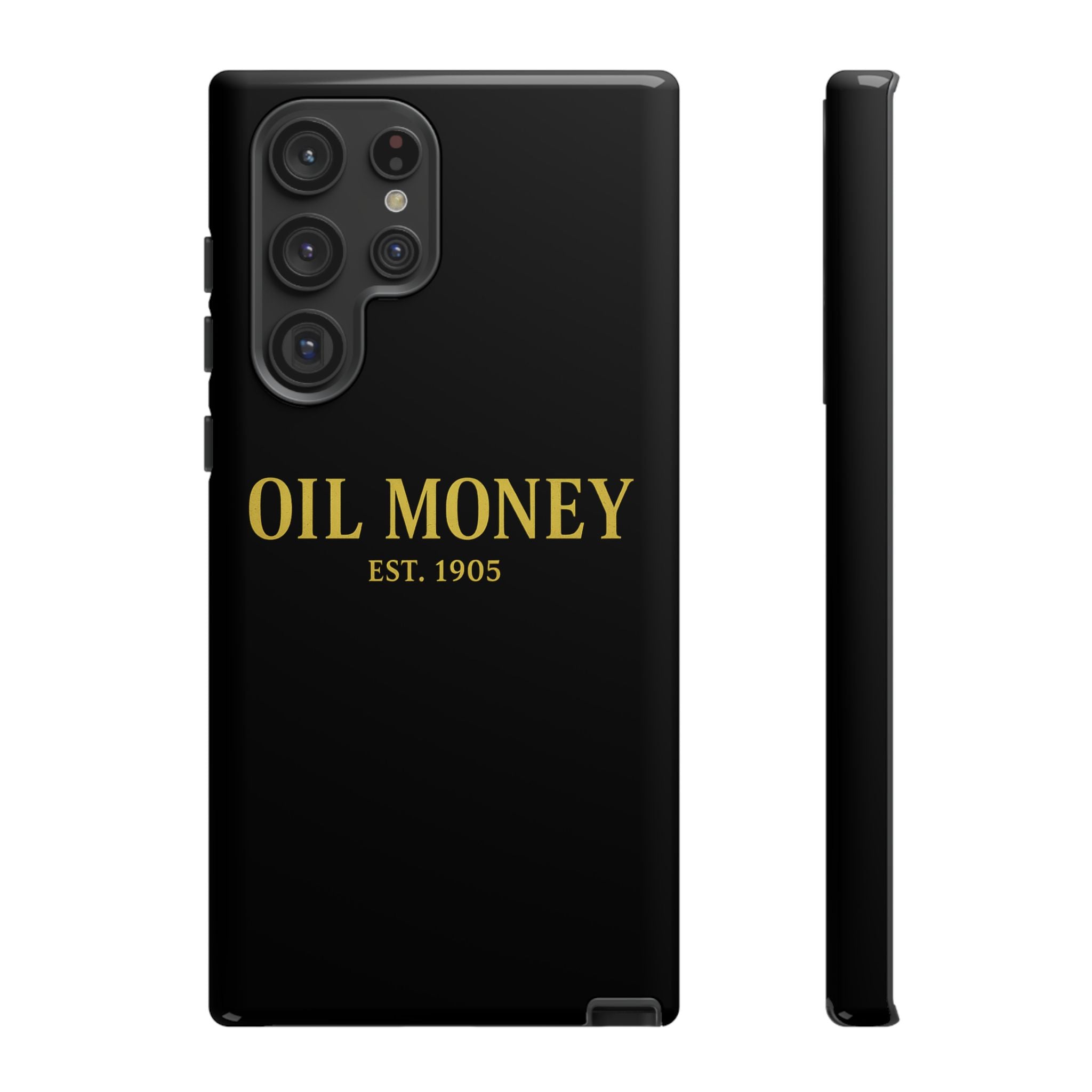 Oil Money phone case | Tough Cases, Black Gold Syndicate