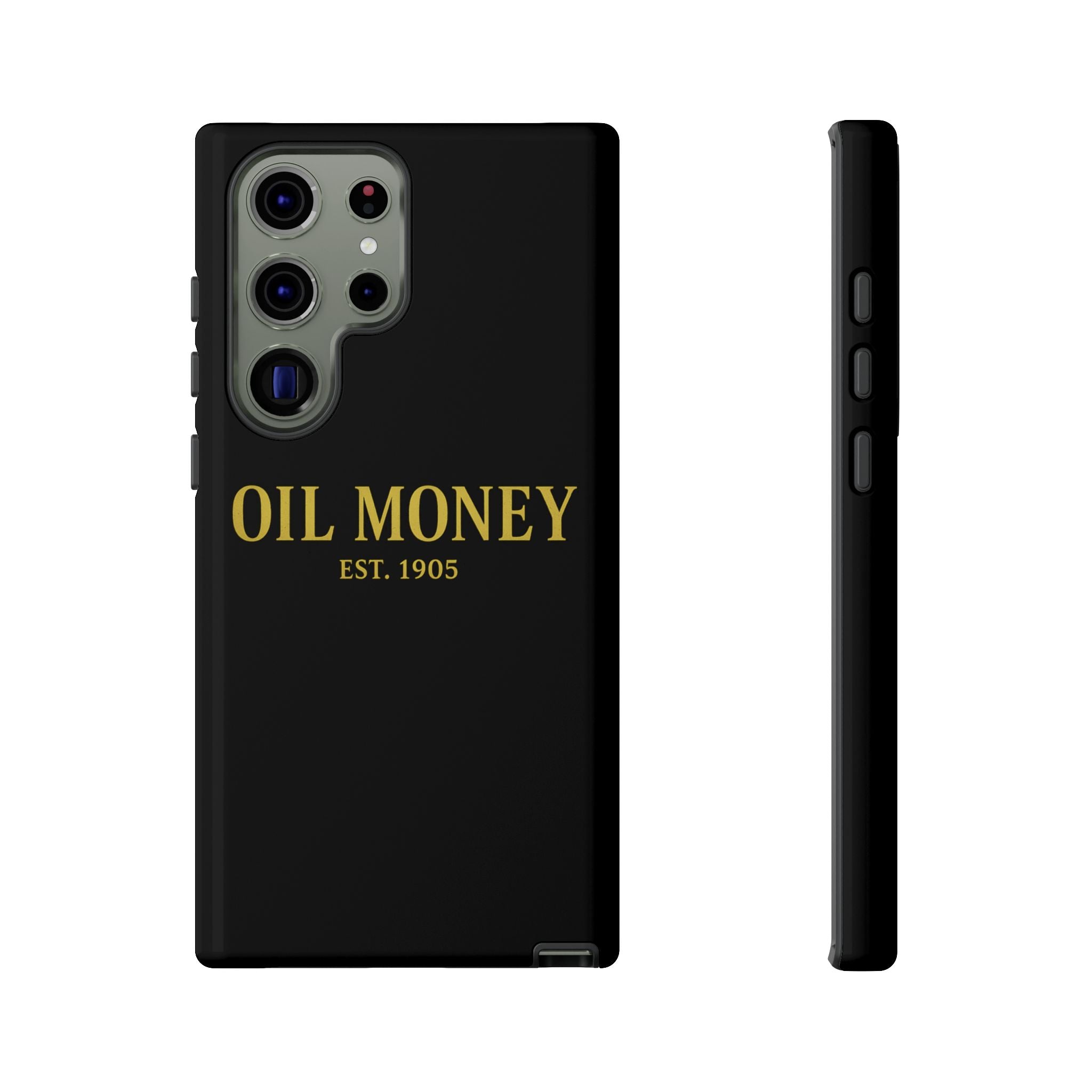 Oil Money phone case | Tough Cases, Black Gold Syndicate