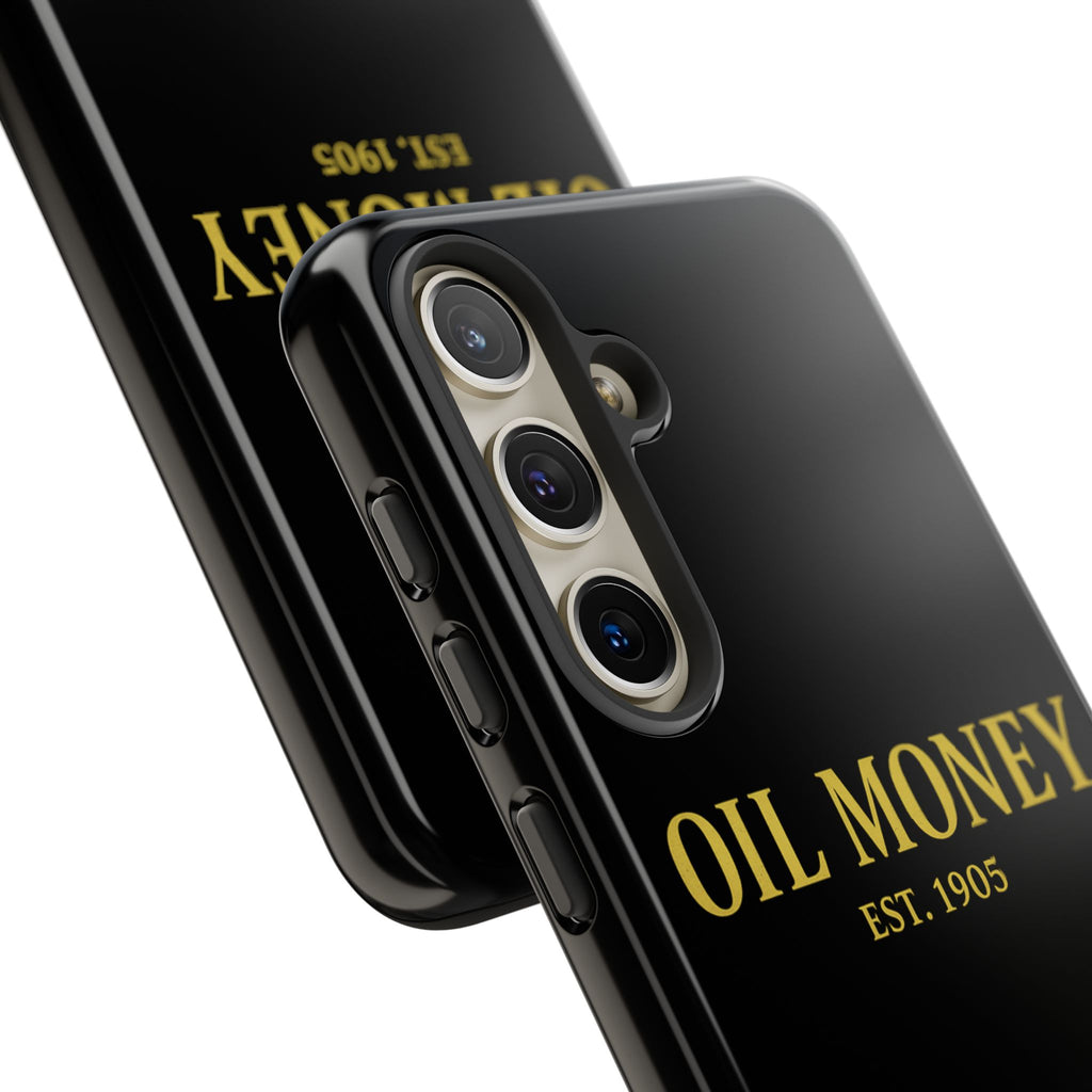 Oil Money phone case | Tough Cases, Black Gold Syndicate