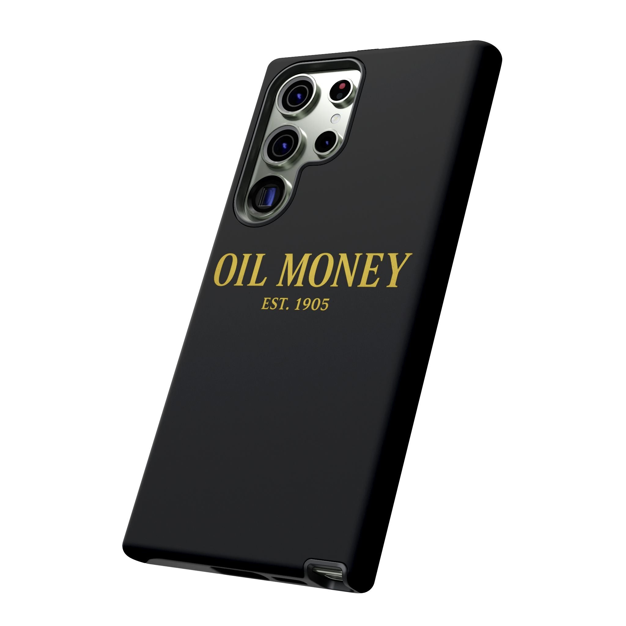 Oil Money phone case | Tough Cases, Black Gold Syndicate