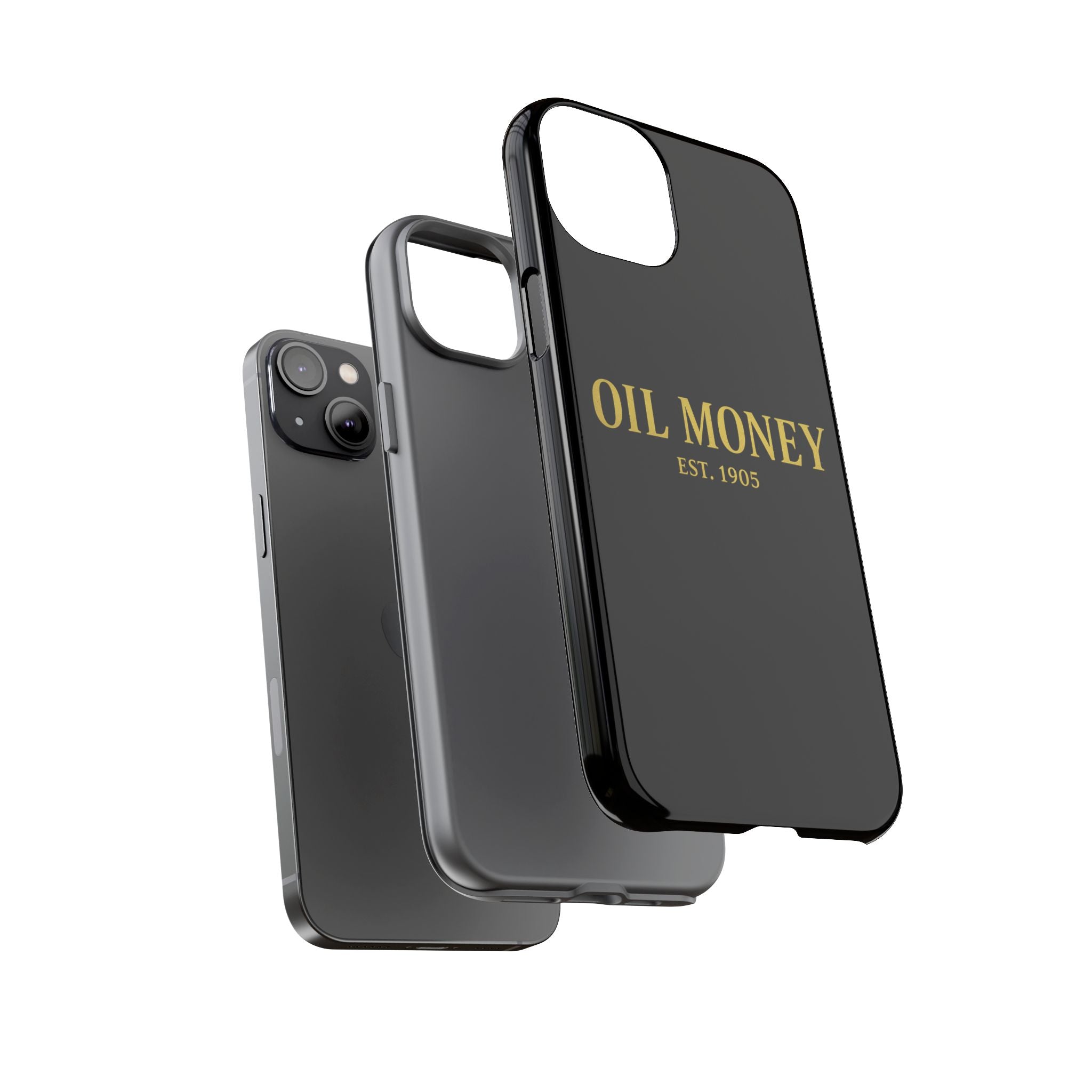 Oil Money phone case | Tough Cases, Black Gold Syndicate