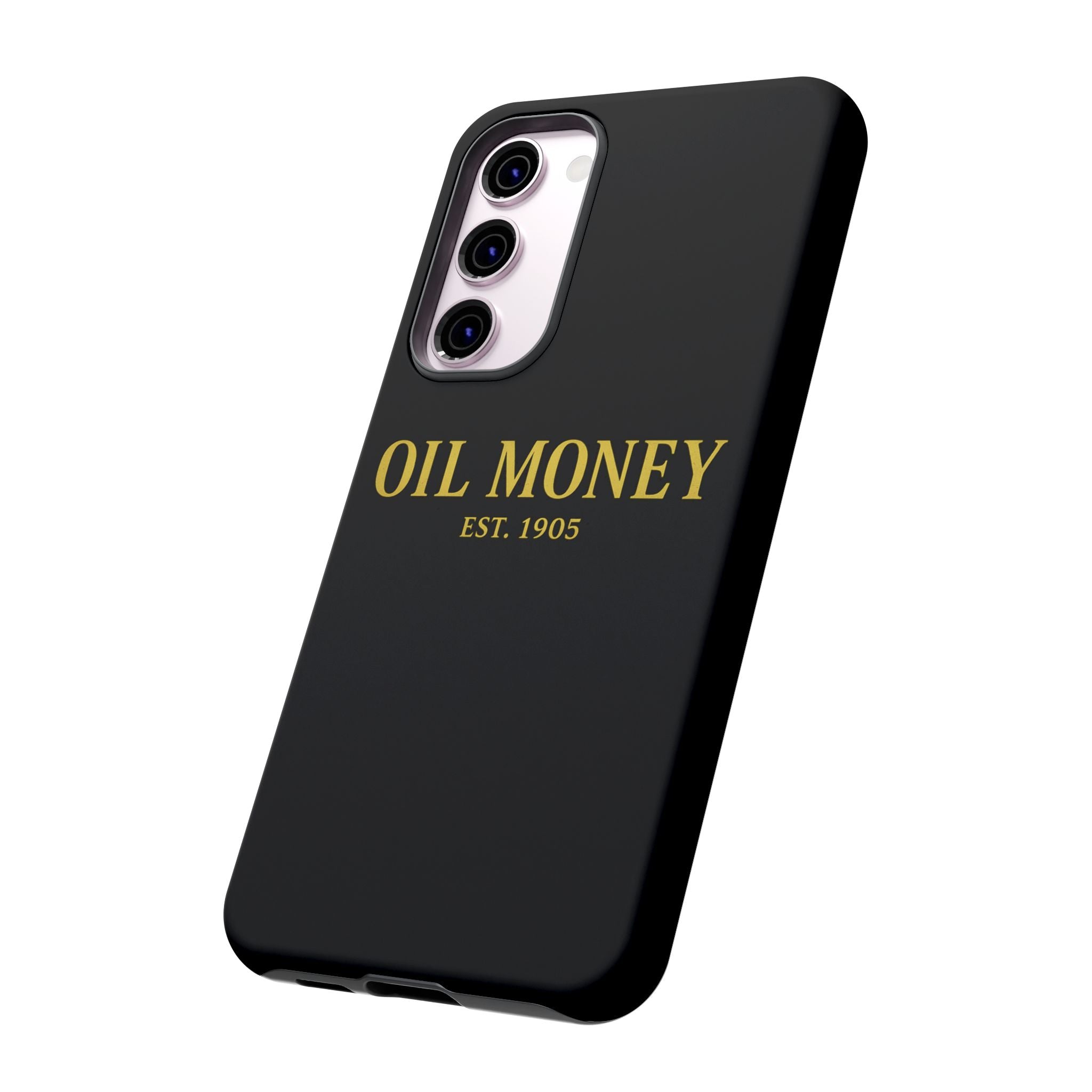 Oil Money phone case | Tough Cases, Black Gold Syndicate