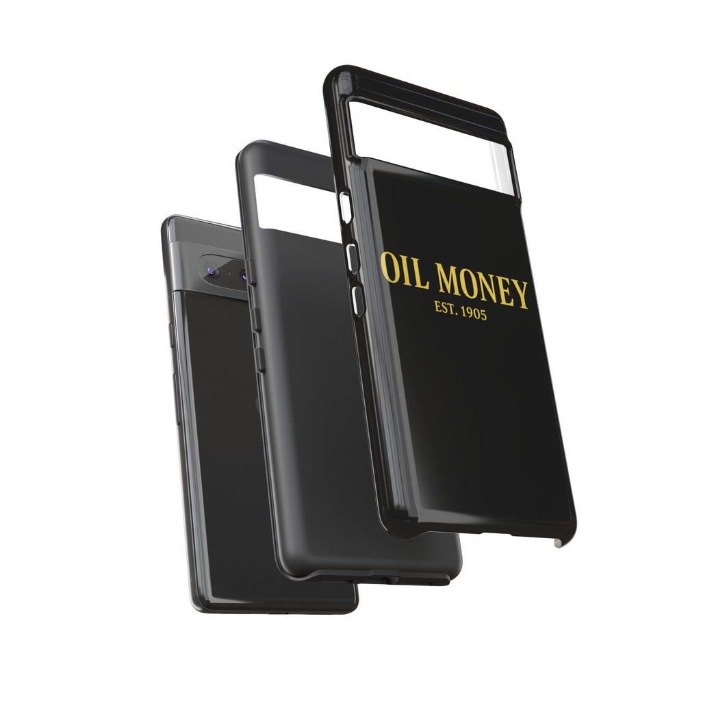 Oil Money phone case | Tough Cases, Black Gold Syndicate