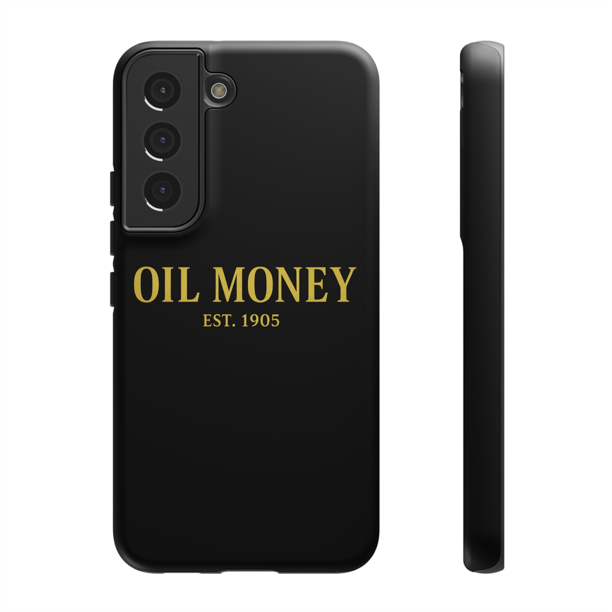 Oil Money phone case | Tough Cases, Black Gold Syndicate