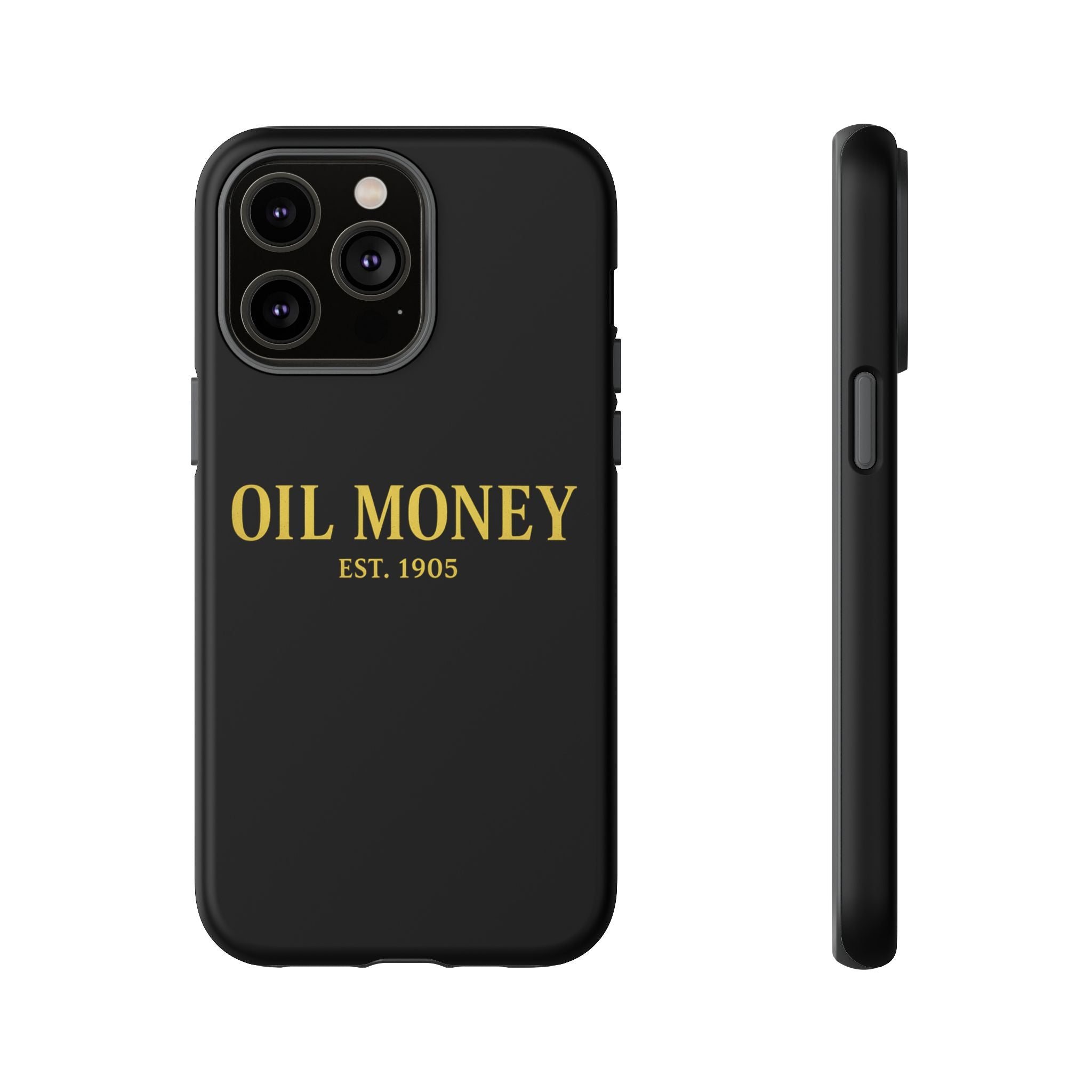 Oil Money phone case | Tough Cases, Black Gold Syndicate