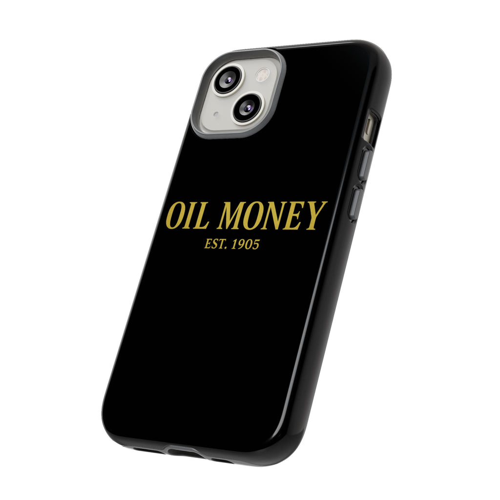 Oil Money phone case | Tough Cases, Black Gold Syndicate