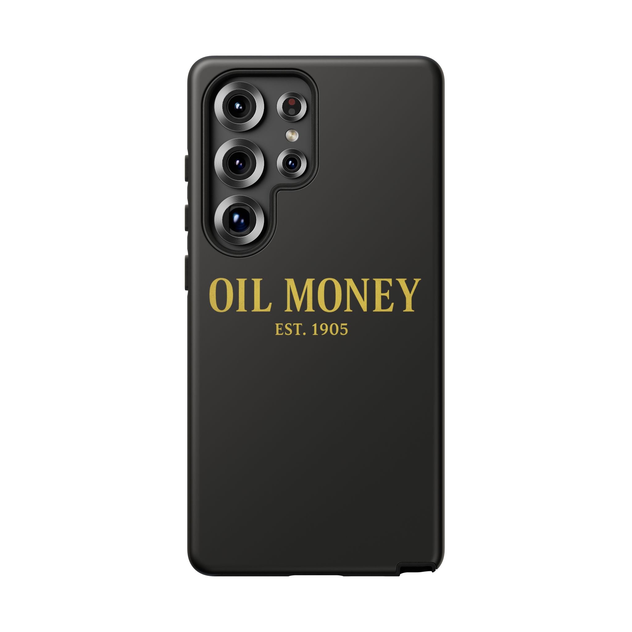 Oil Money phone case | Tough Cases, Black Gold Syndicate