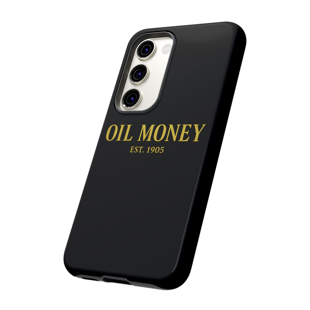 Oil Money phone case | Tough Cases, Black Gold Syndicate