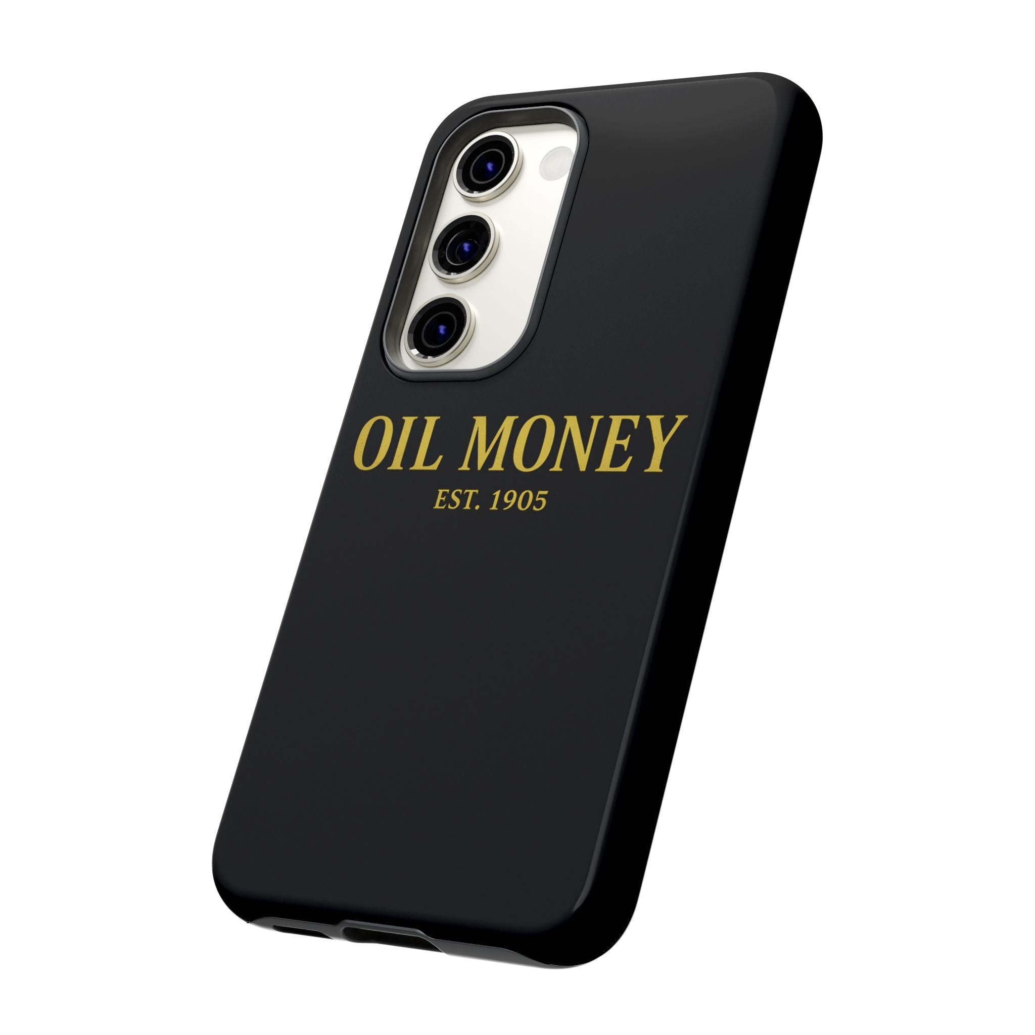 Oil Money phone case | Tough Cases, Black Gold Syndicate