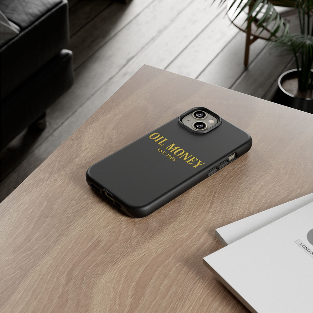 Oil Money phone case | Tough Cases, Black Gold Syndicate