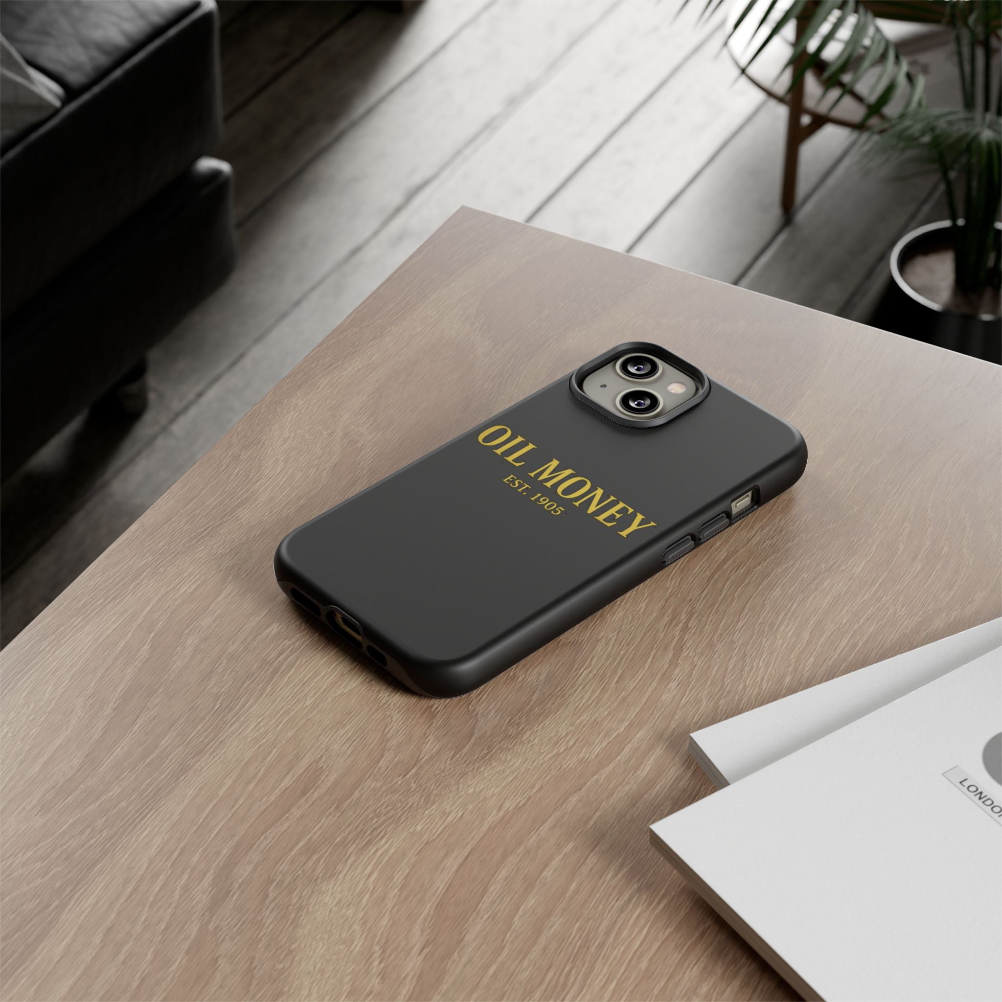 Oil Money phone case | Tough Cases, Black Gold Syndicate