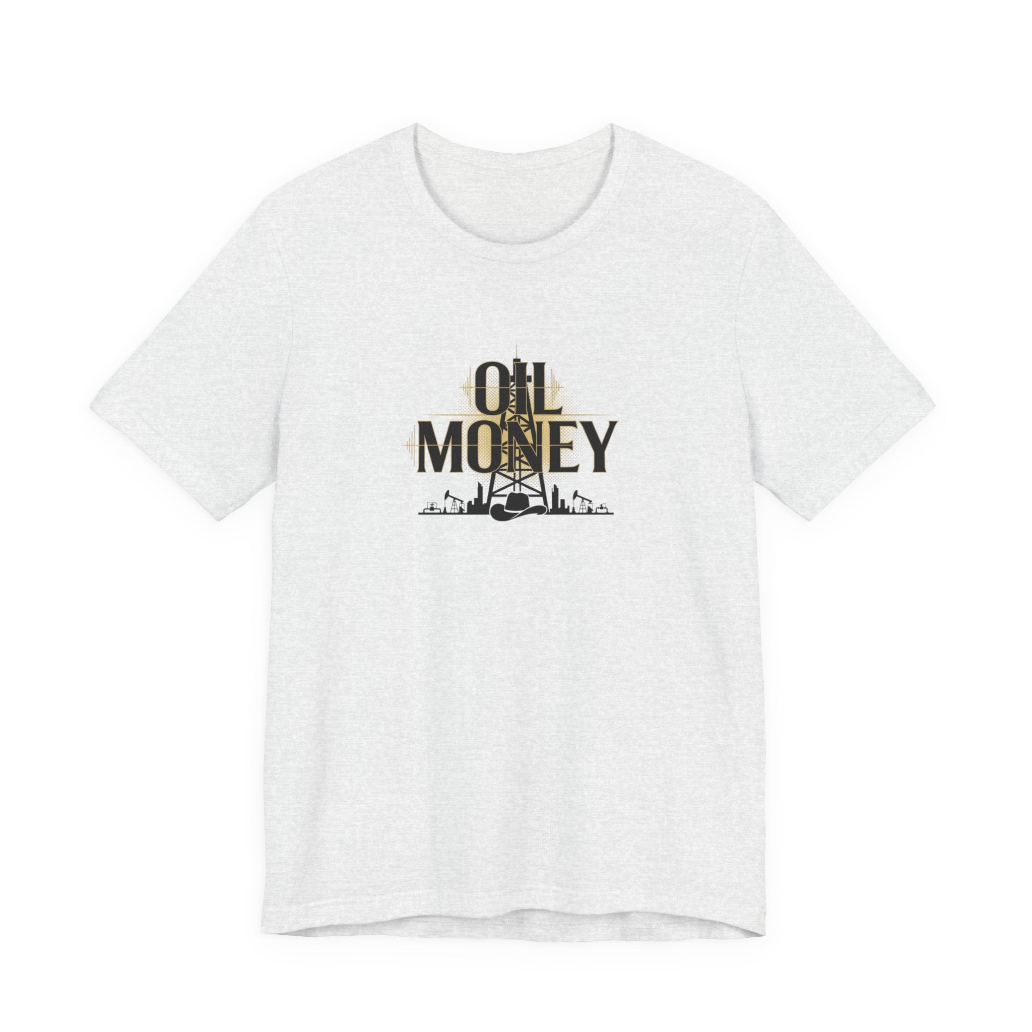OIL MONEY Tee | Drilling Rights Streetwear Paid in Crude