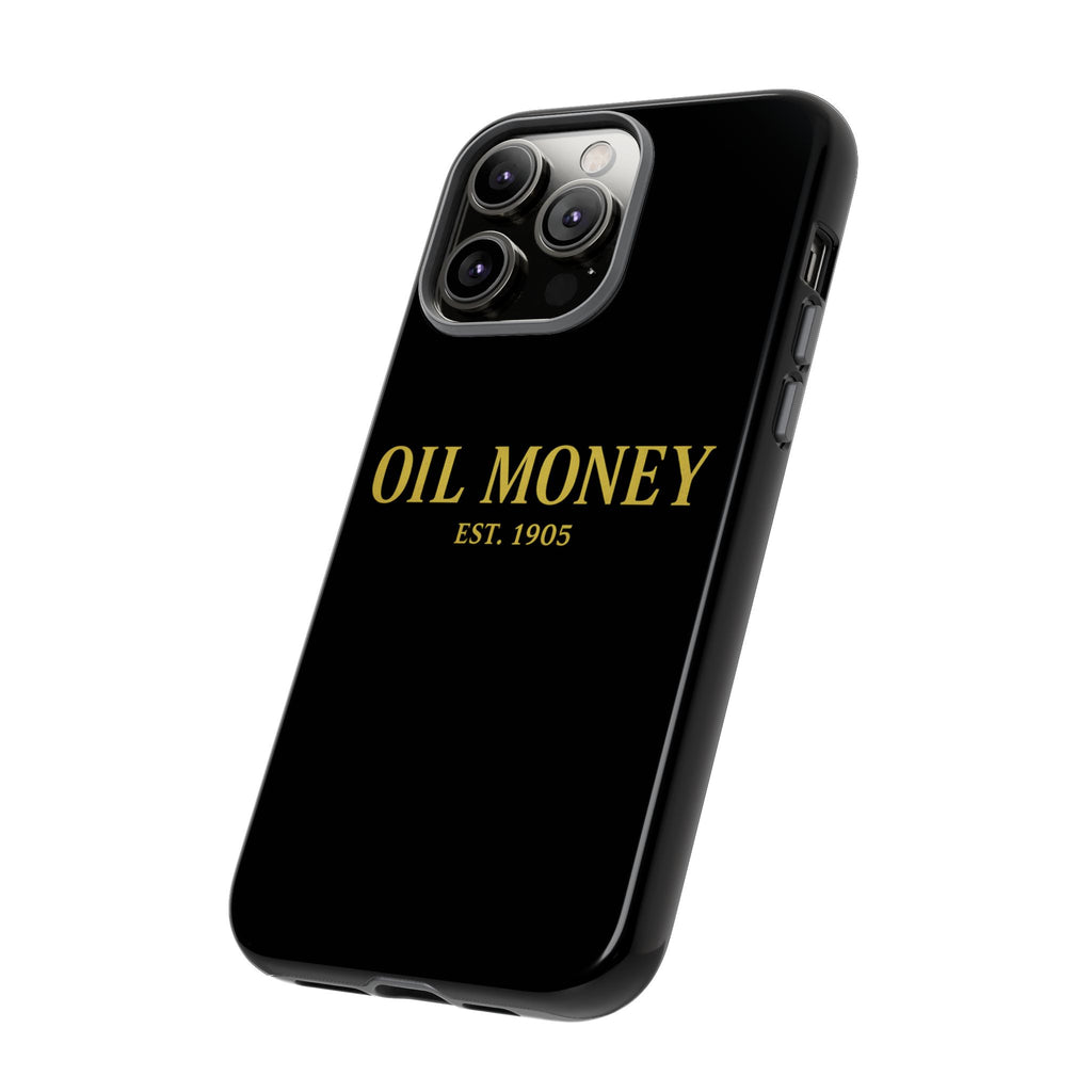 Oil Money phone case | Tough Cases, Black Gold Syndicate