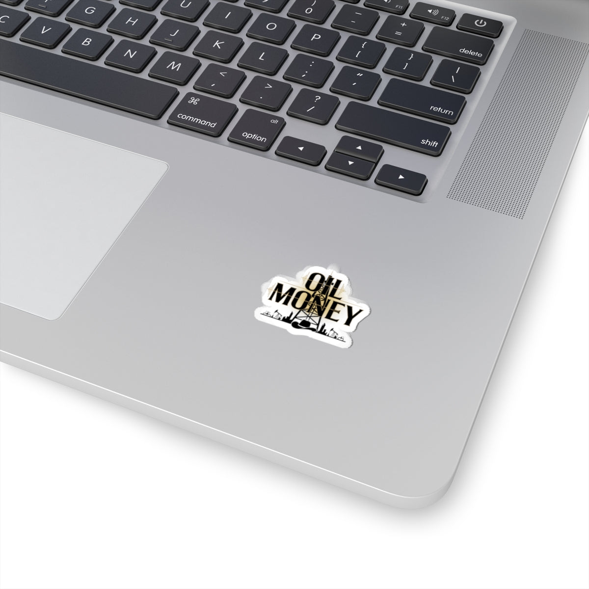 OIL MONEY Sticker | Rig Rocket Ready | Grounded Wealth