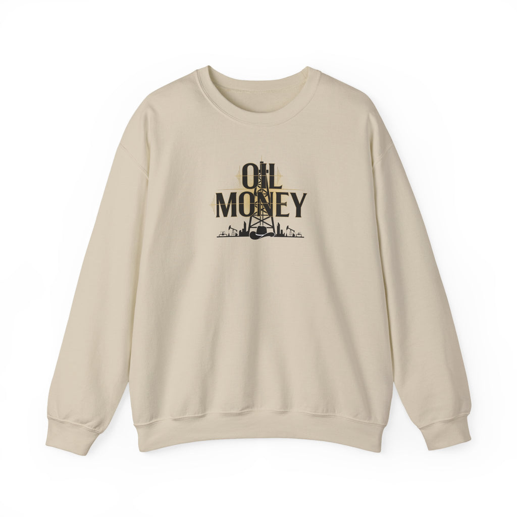 OIL MONEY Sweatshirt | Heavy Crude