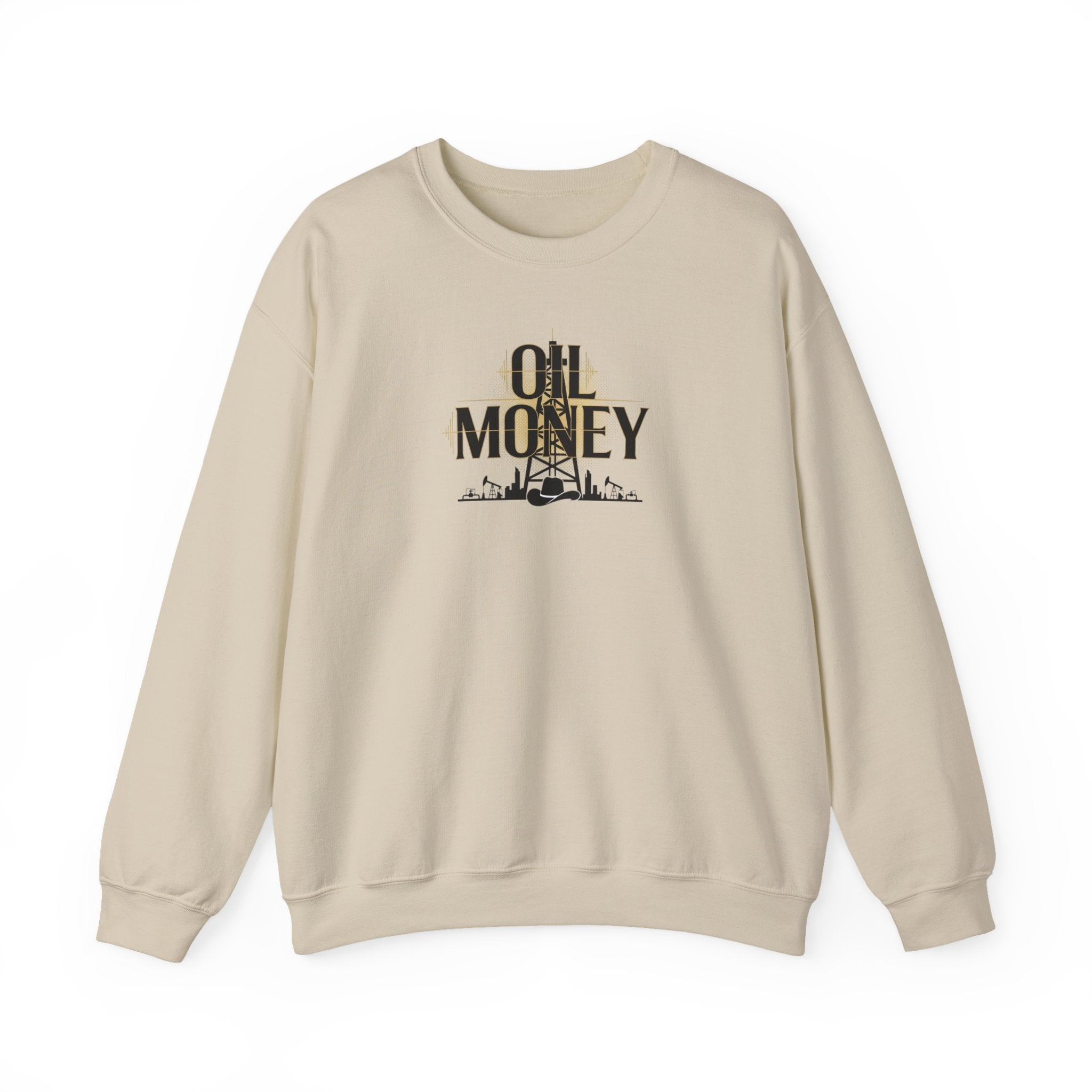 OIL MONEY Sweatshirt | Heavy Crude