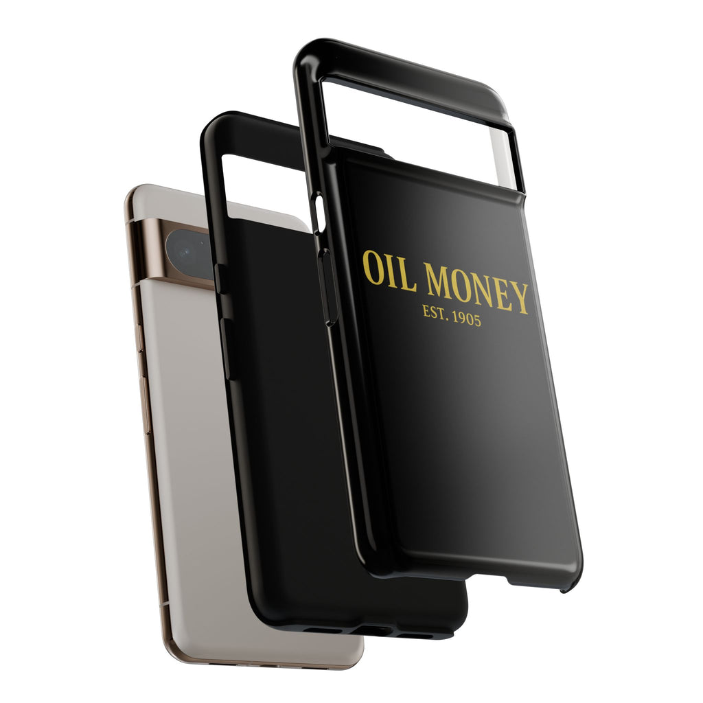 Oil Money phone case | Tough Cases, Black Gold Syndicate
