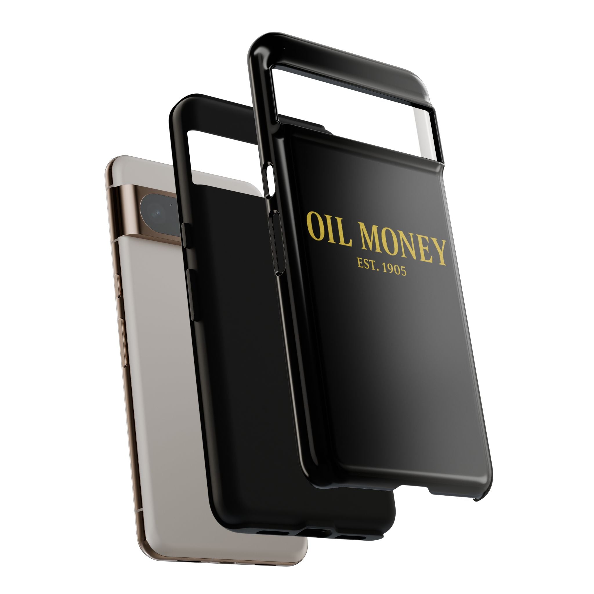 Oil Money phone case | Tough Cases, Black Gold Syndicate