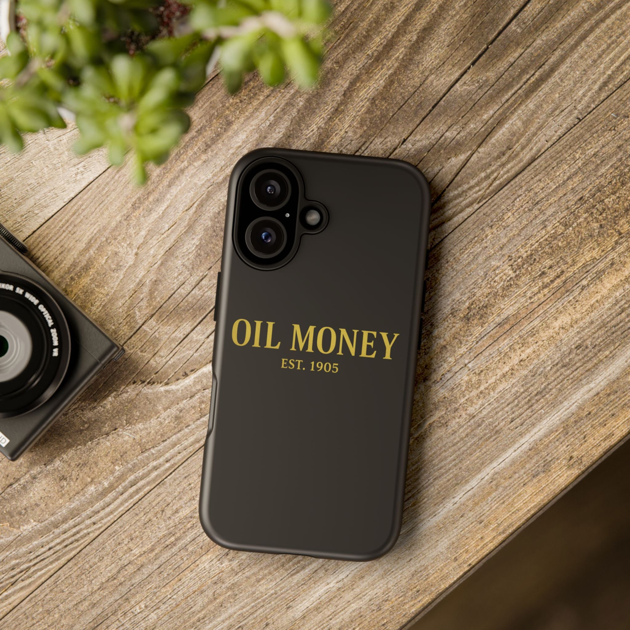 Oil Money phone case | Tough Cases, Black Gold Syndicate