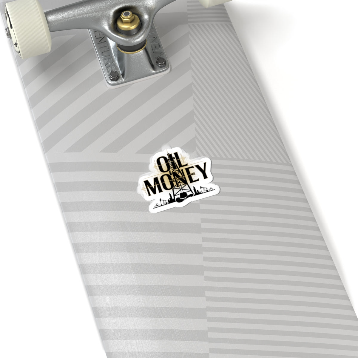 OIL MONEY Sticker | Rig Rocket Ready | Grounded Wealth