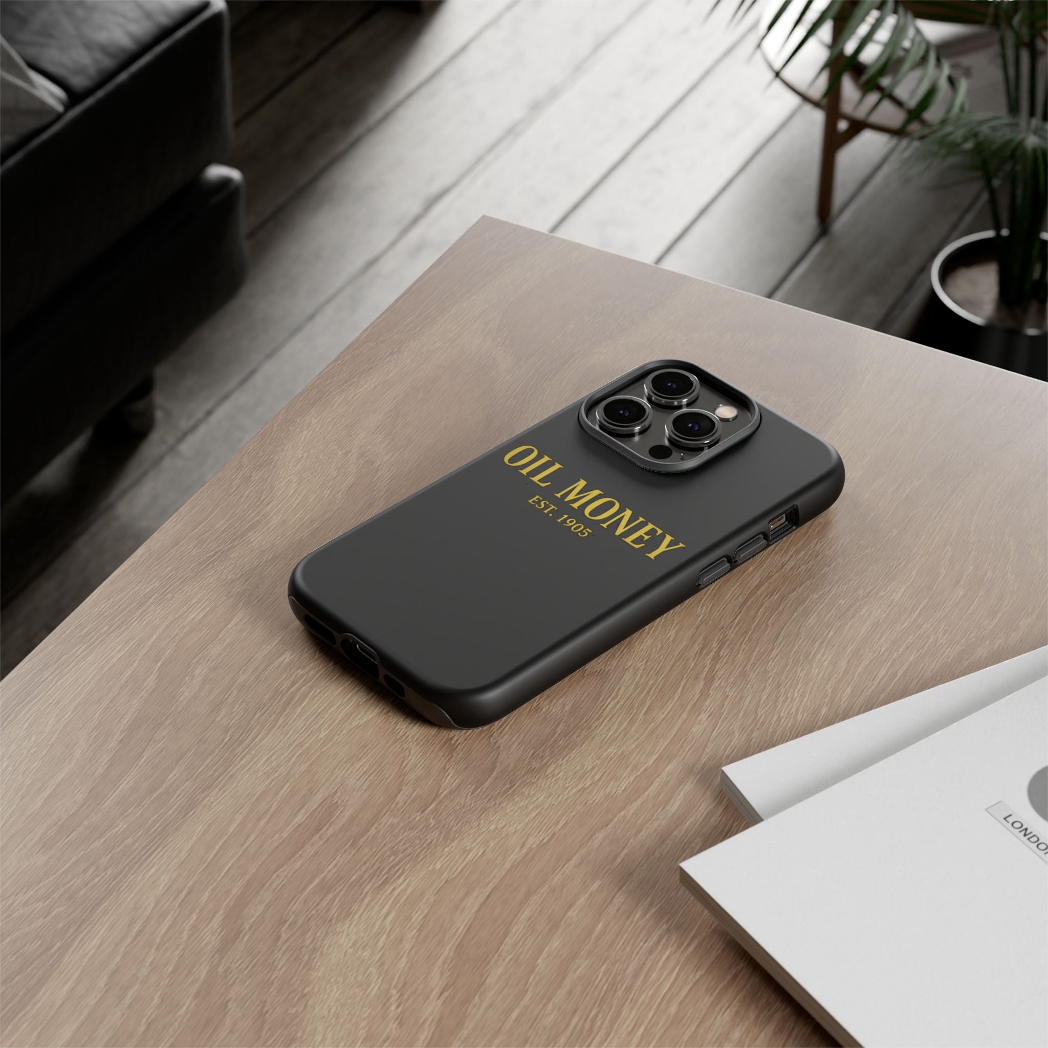 Oil Money phone case | Tough Cases, Black Gold Syndicate