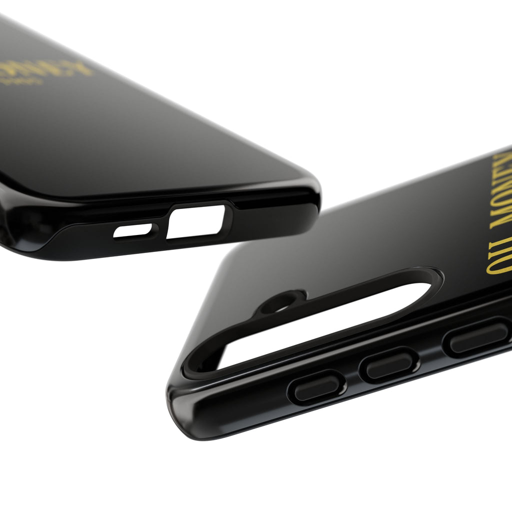 Oil Money phone case | Tough Cases, Black Gold Syndicate