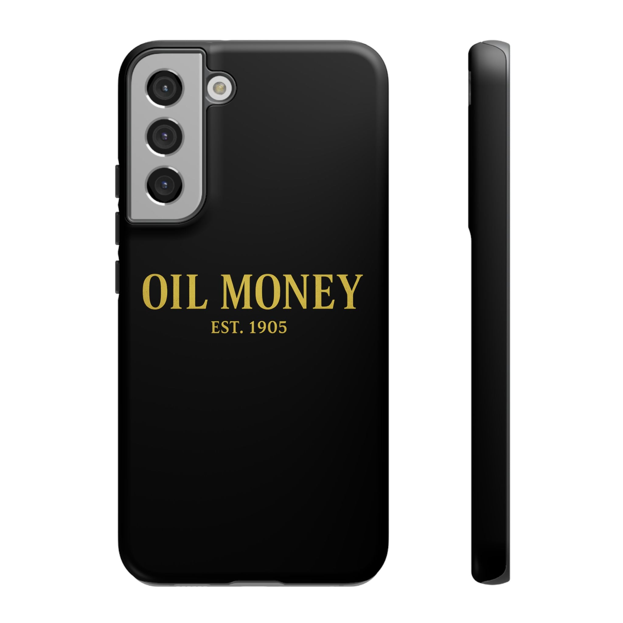 Oil Money phone case | Tough Cases, Black Gold Syndicate
