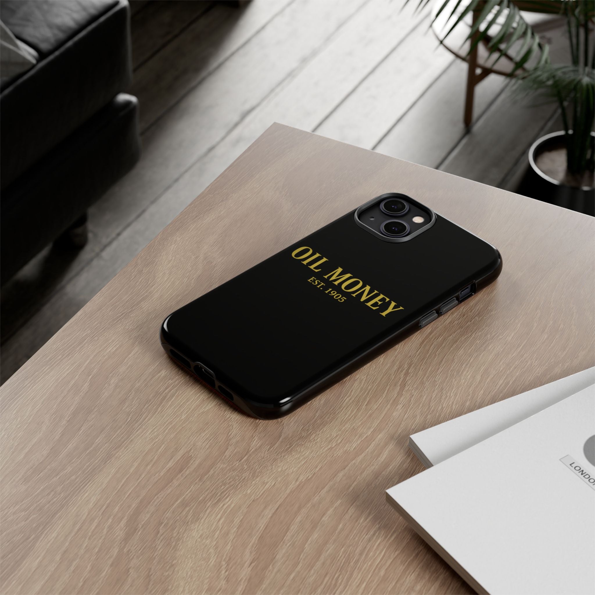 Oil Money phone case | Tough Cases, Black Gold Syndicate
