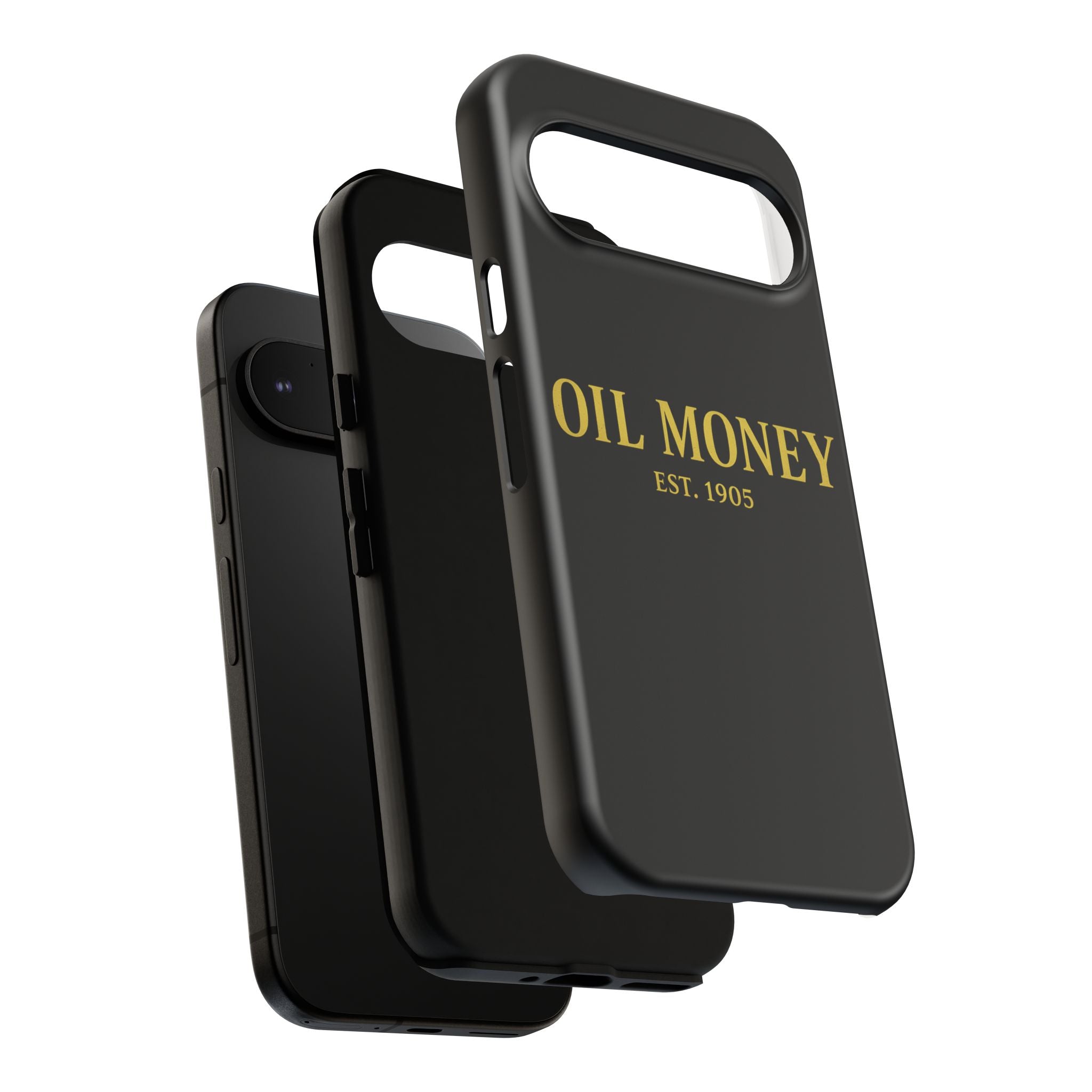 Oil Money phone case | Tough Cases, Black Gold Syndicate