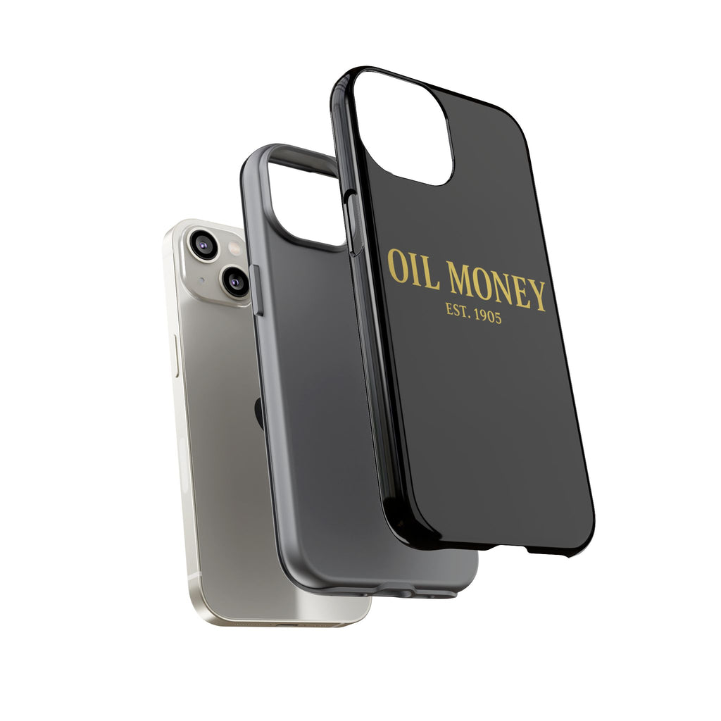 Oil Money phone case | Tough Cases, Black Gold Syndicate