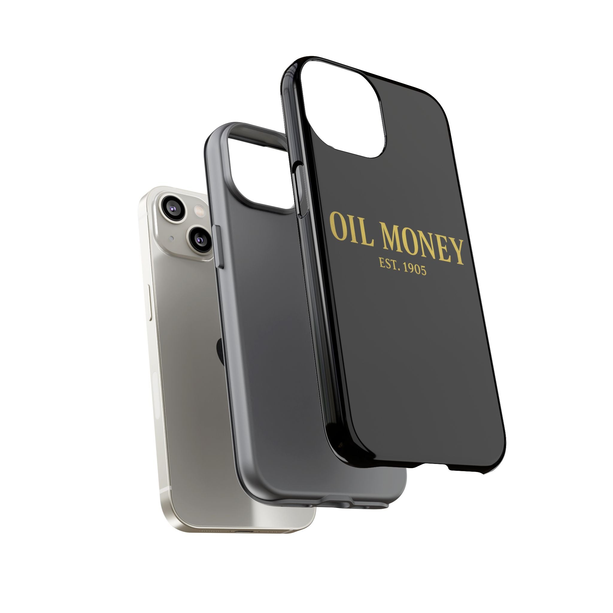 Oil Money phone case | Tough Cases, Black Gold Syndicate