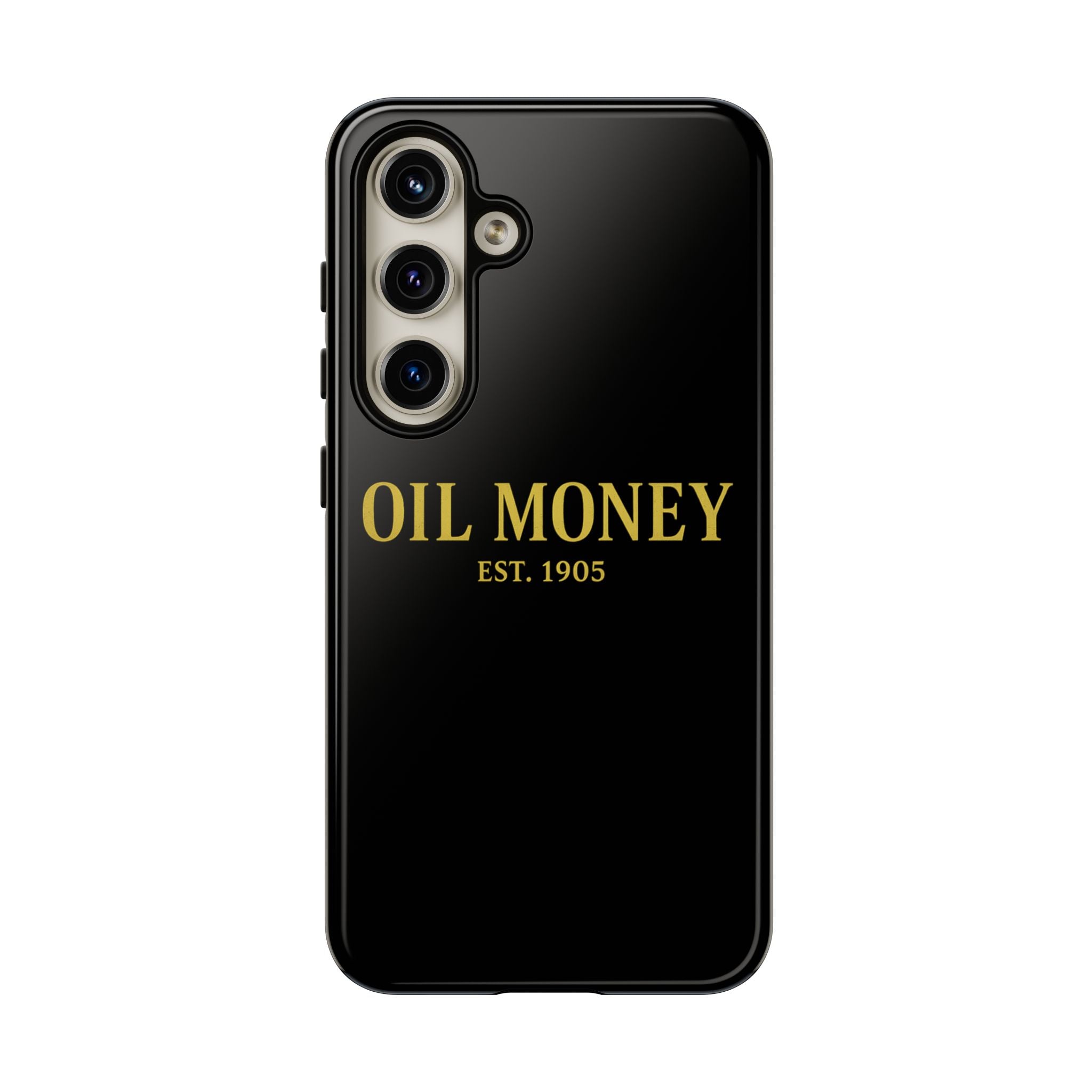 Oil Money phone case | Tough Cases, Black Gold Syndicate