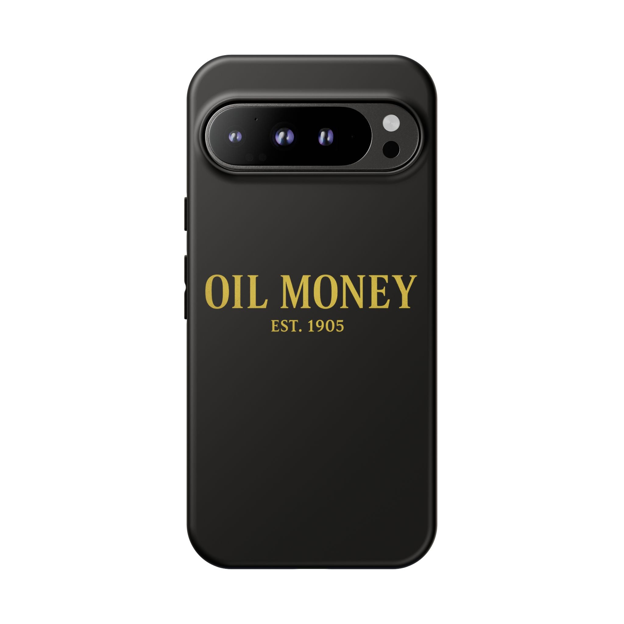 Oil Money phone case | Tough Cases, Black Gold Syndicate