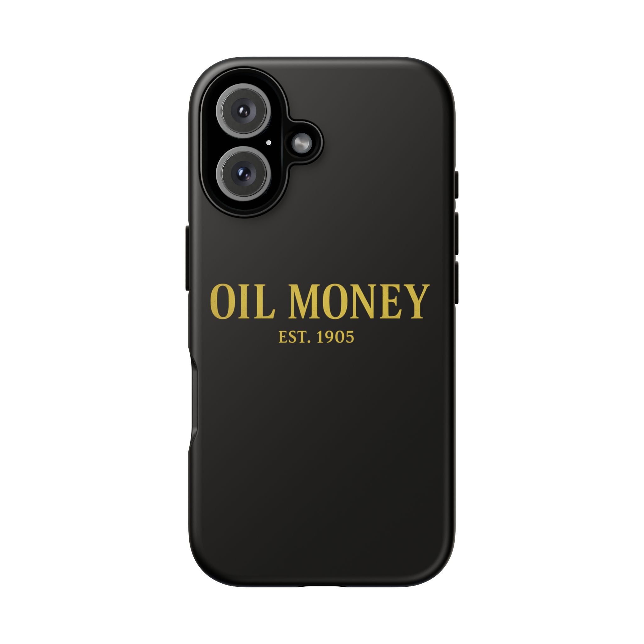 Oil Money phone case | Tough Cases, Black Gold Syndicate