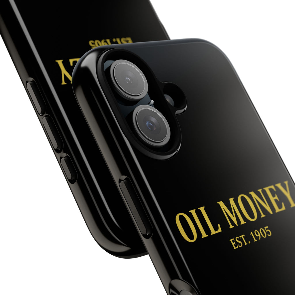 Oil Money phone case | Tough Cases, Black Gold Syndicate