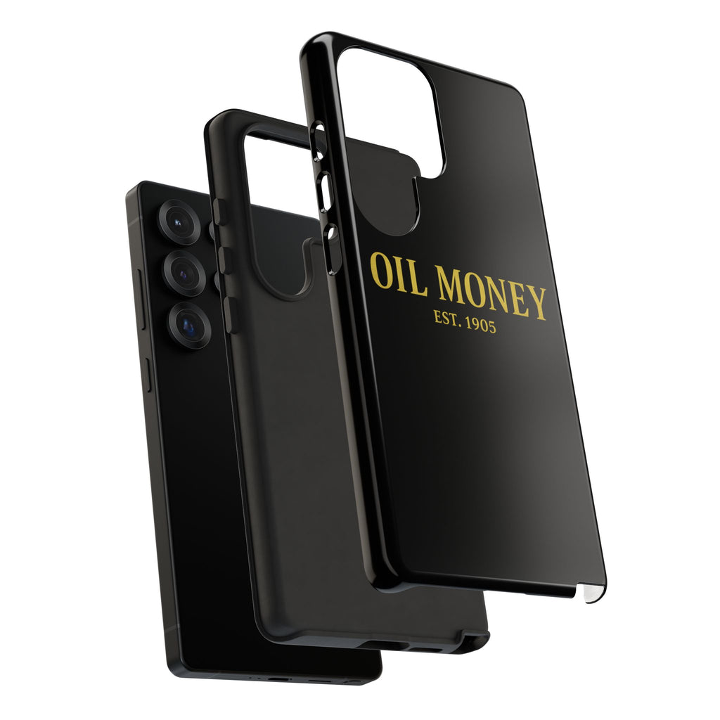 Oil Money phone case | Tough Cases, Black Gold Syndicate