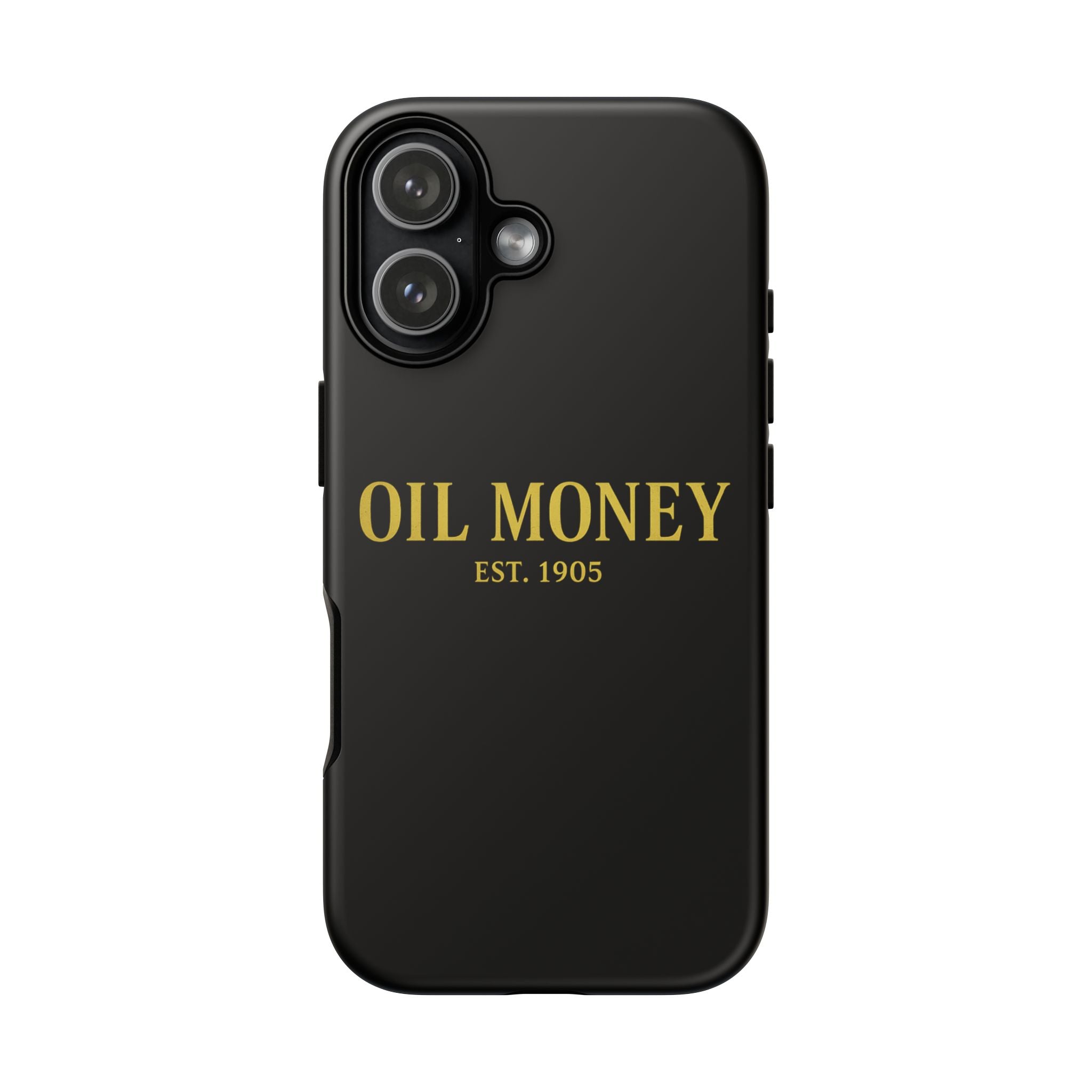 Oil Money phone case | Tough Cases, Black Gold Syndicate