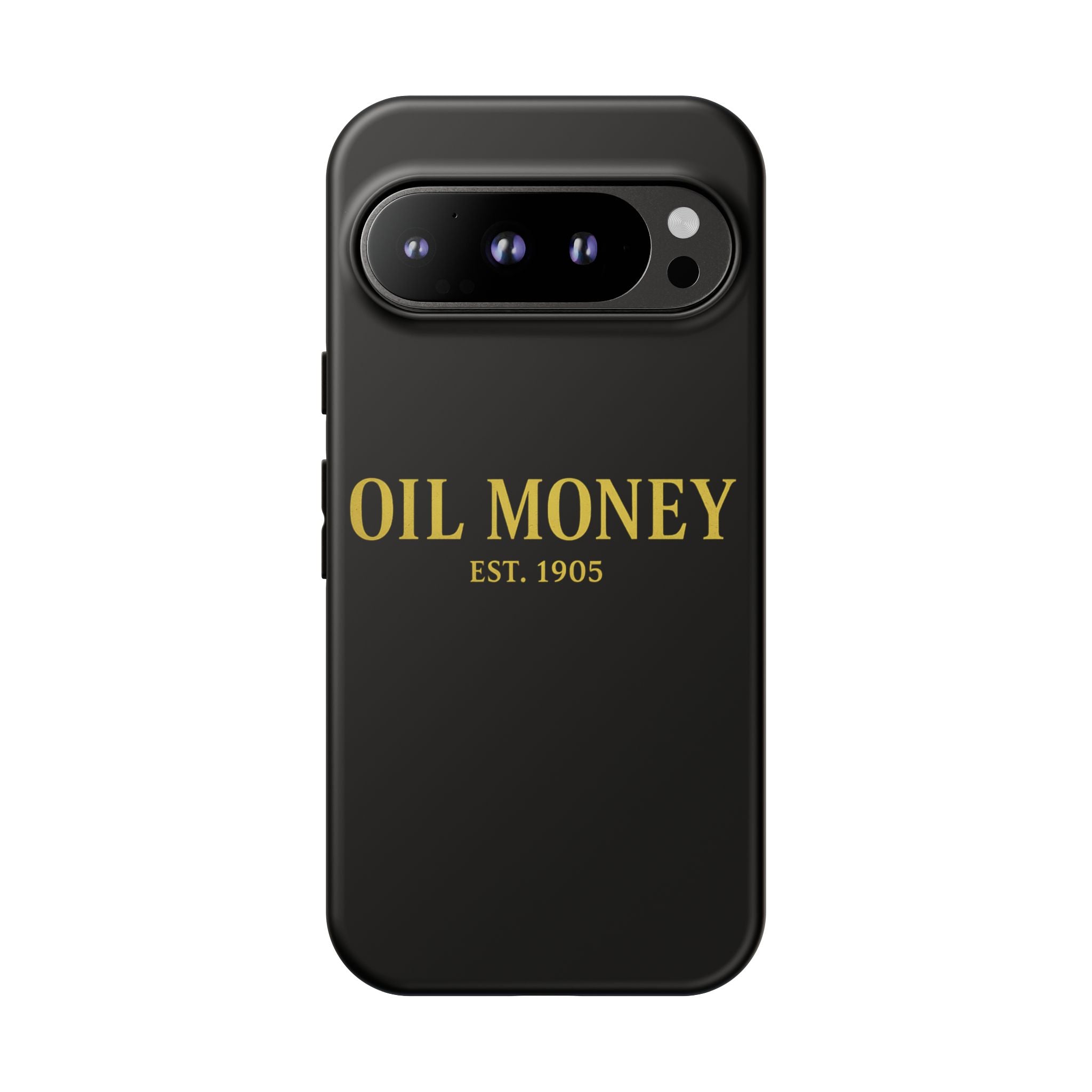 Oil Money phone case | Tough Cases, Black Gold Syndicate