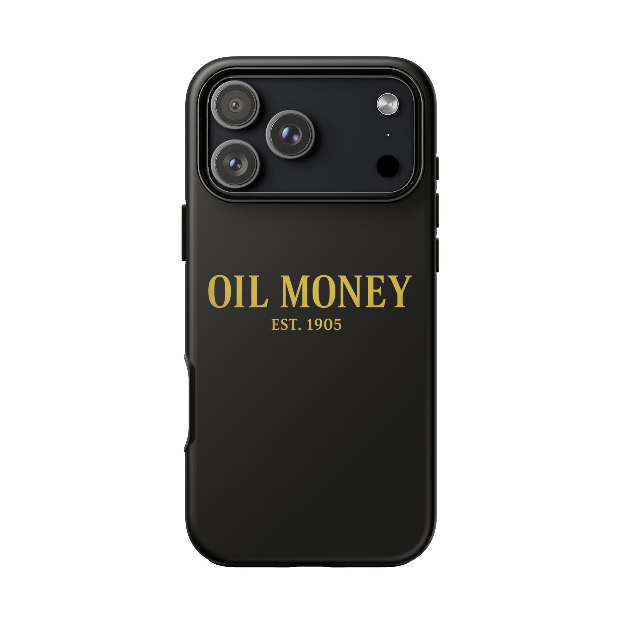 Oil Money phone case | Tough Cases, Black Gold Syndicate