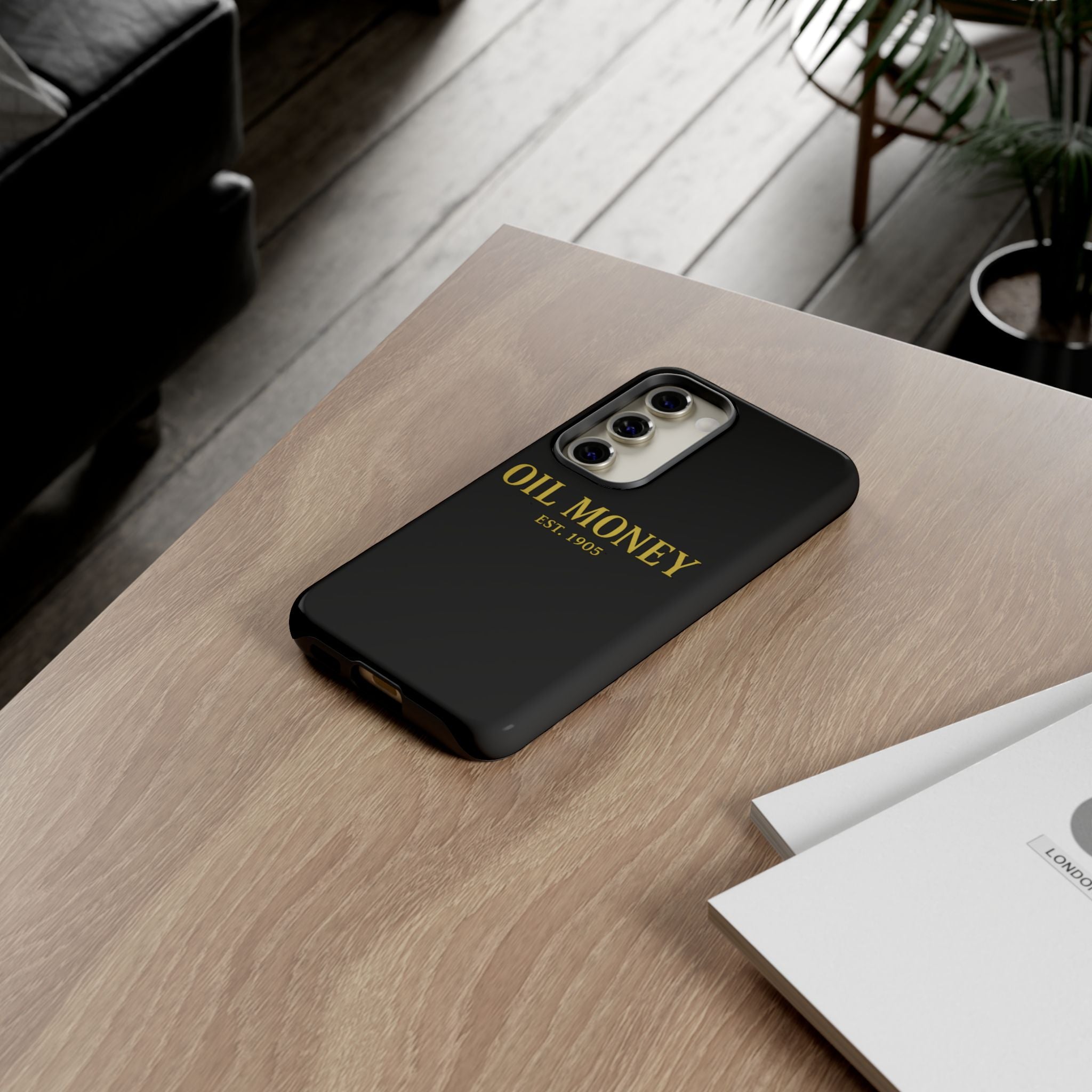 Oil Money phone case | Tough Cases, Black Gold Syndicate