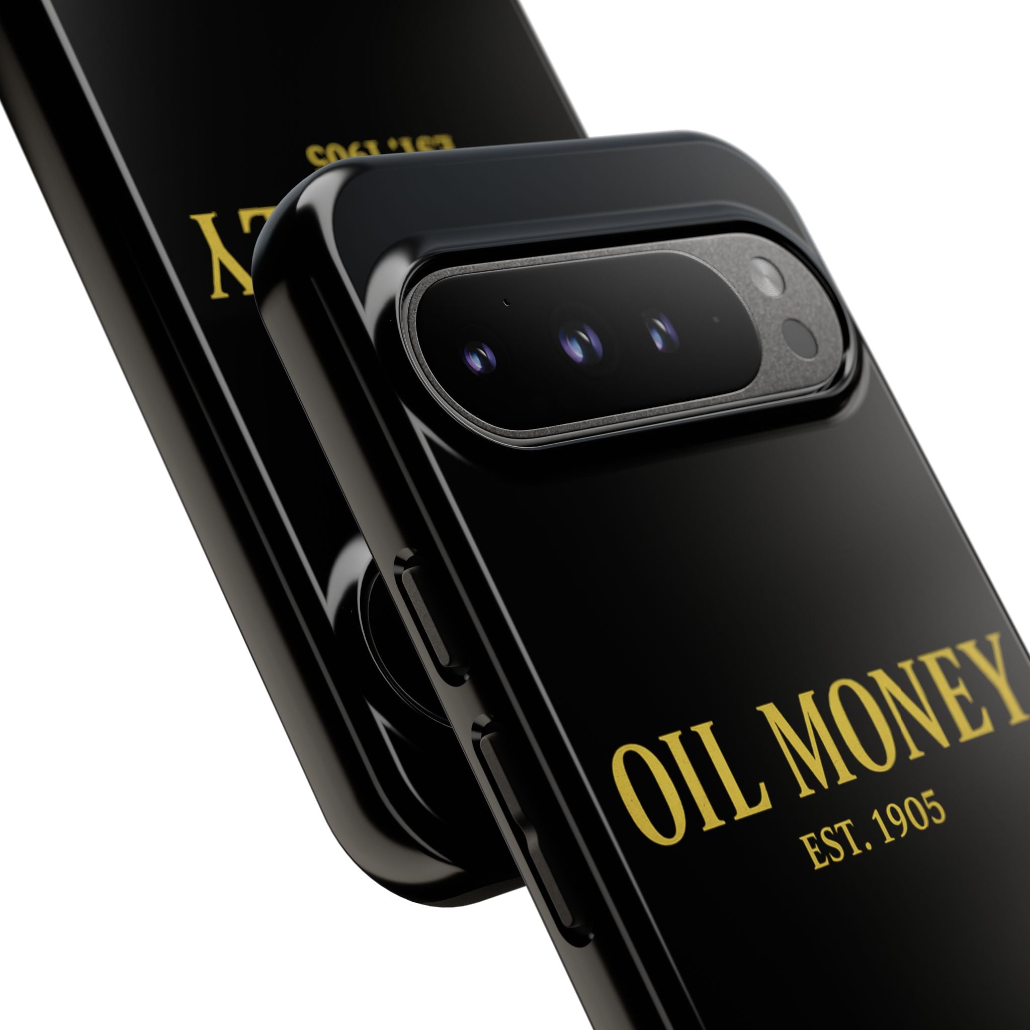 Oil Money phone case | Tough Cases, Black Gold Syndicate