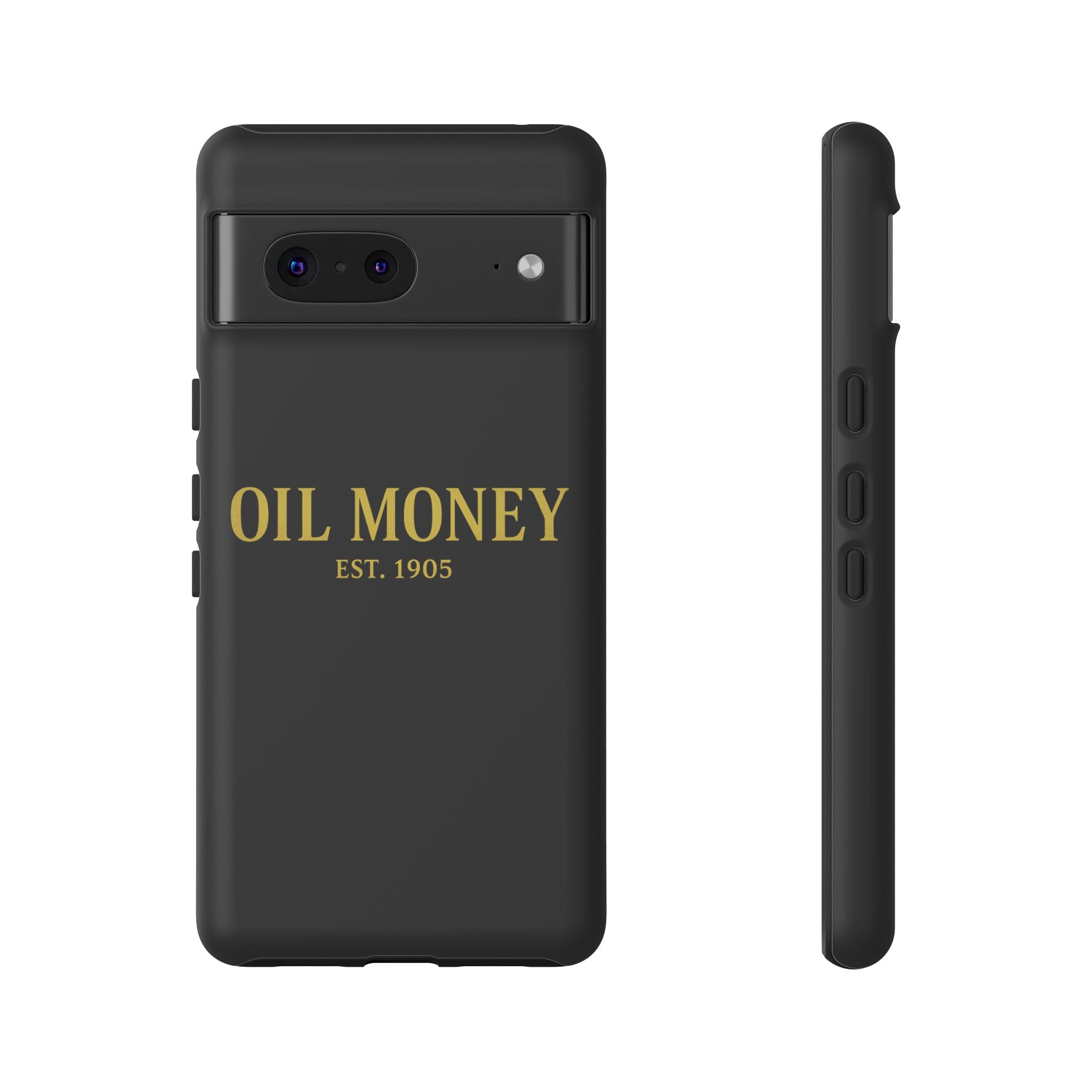 Oil Money phone case | Tough Cases, Black Gold Syndicate