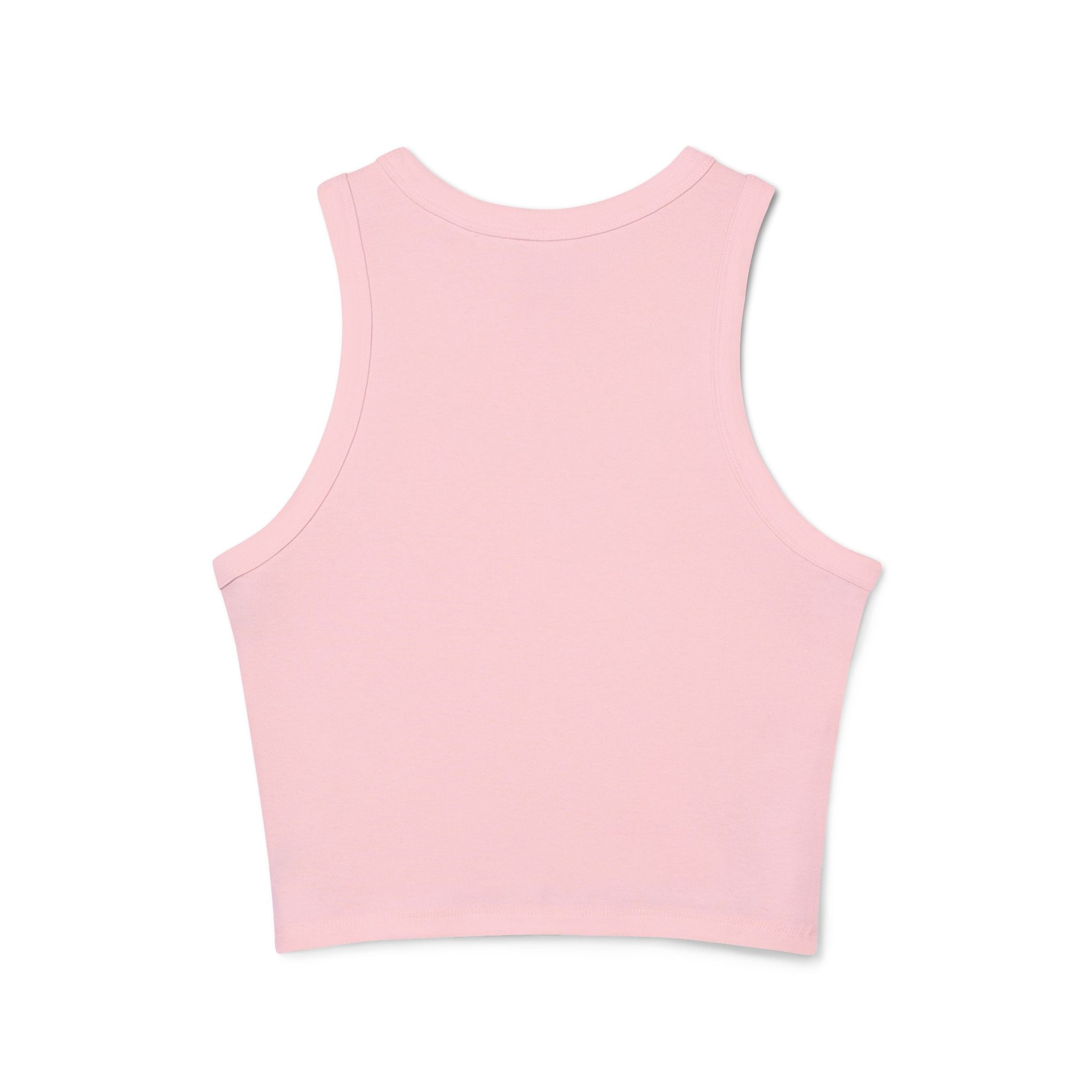 Oil Money Women’s Crop Top – Minimalist Fitted Tank | Casual Summer Shirt | EST. 1905 Slim Fit Tee, Grounded Wealth, Refined Taste.