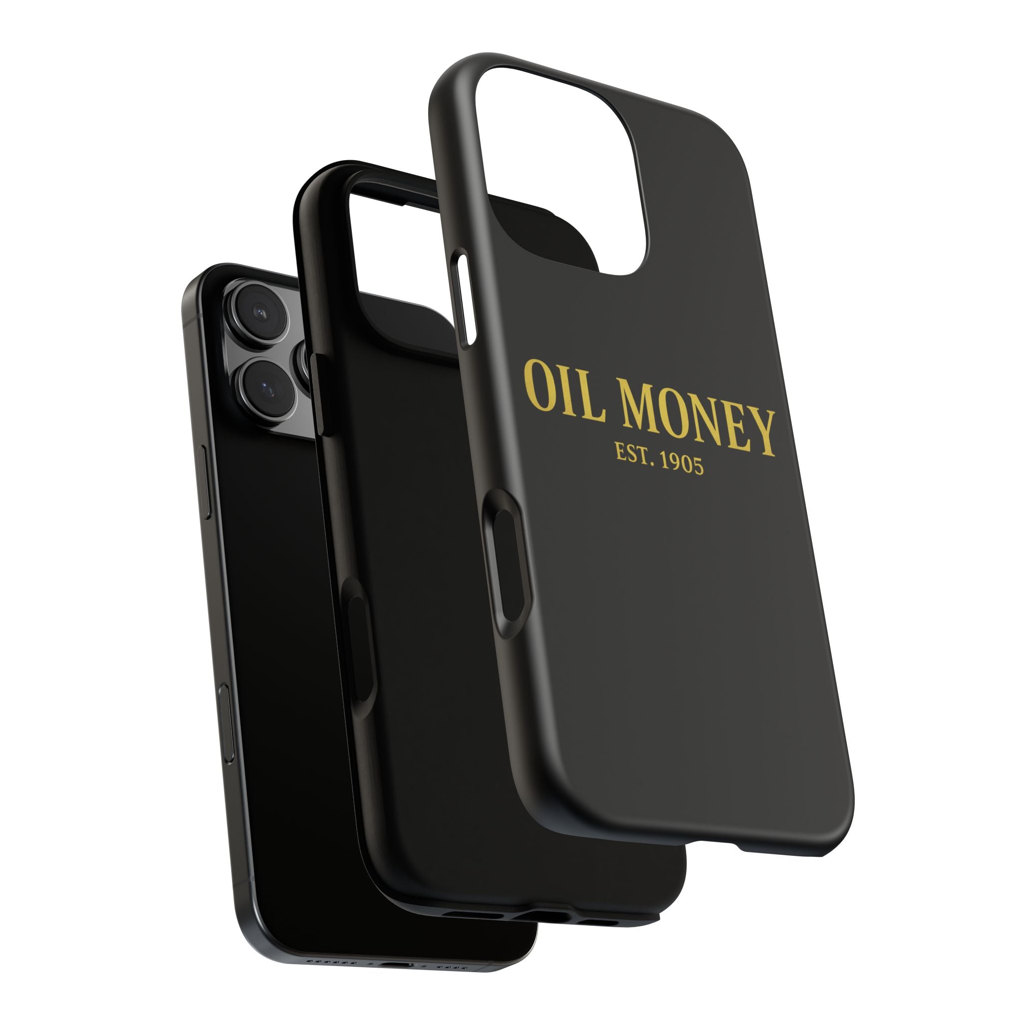 Oil Money phone case | Tough Cases, Black Gold Syndicate