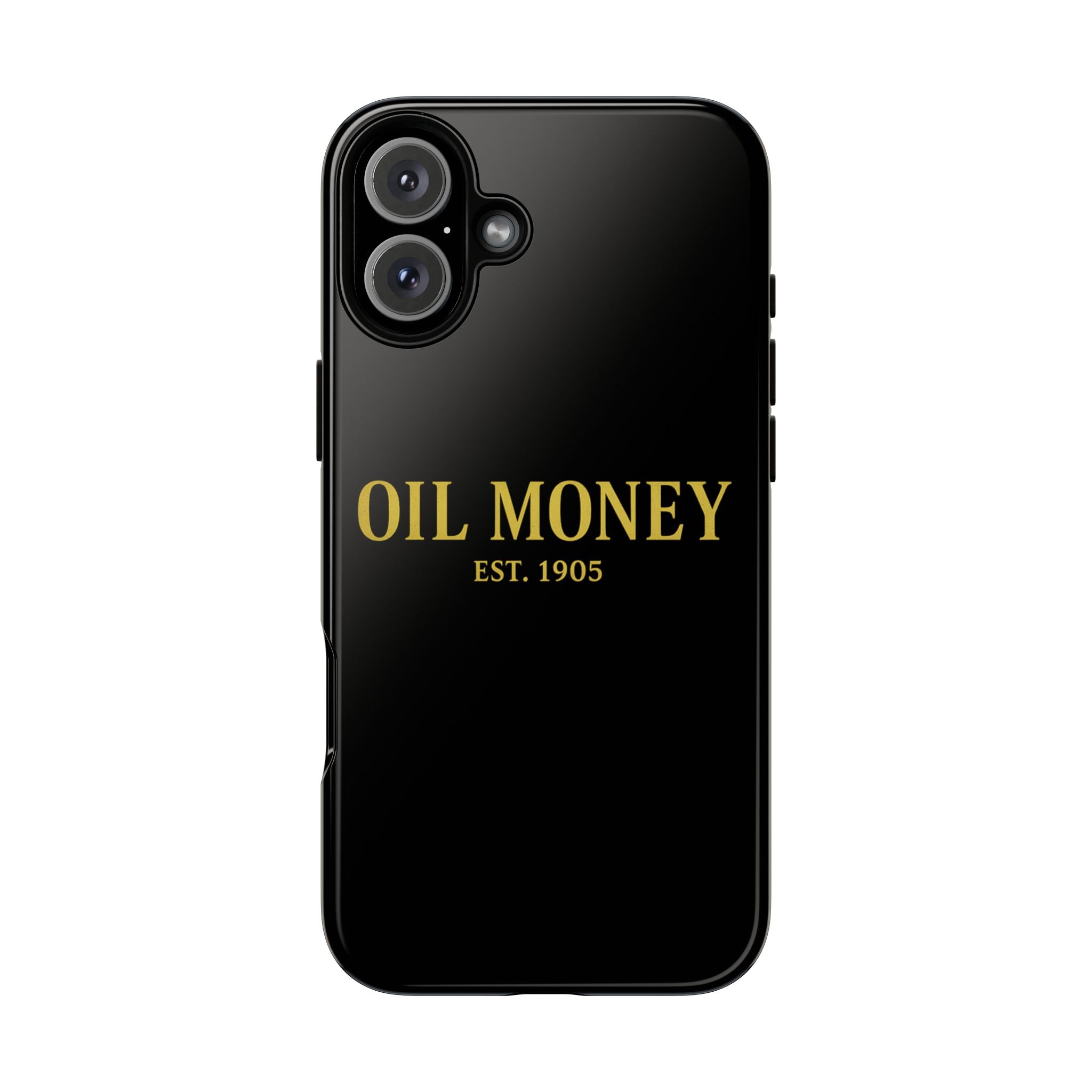 Oil Money phone case | Tough Cases, Black Gold Syndicate