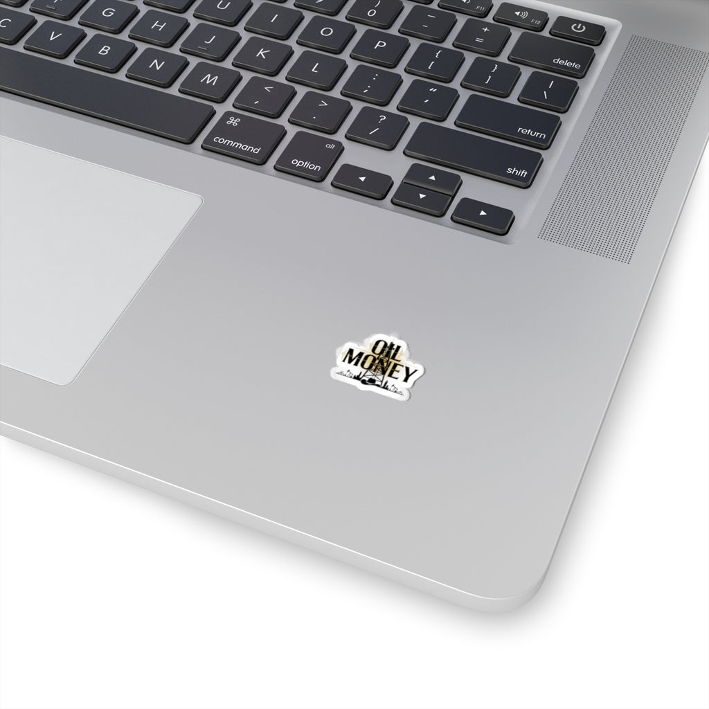 OIL MONEY Sticker | Rig Rocket Ready | Grounded Wealth