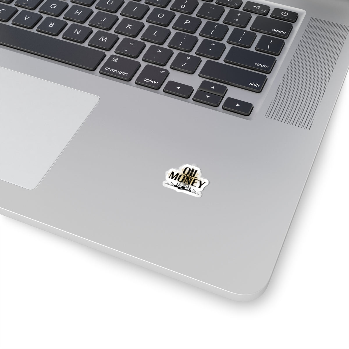 OIL MONEY Sticker | Rig Rocket Ready | Grounded Wealth