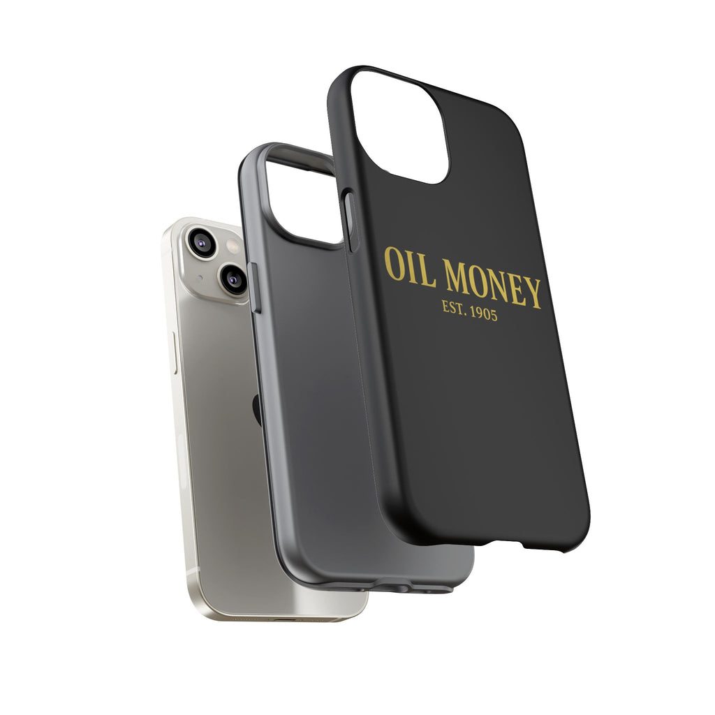 Oil Money phone case | Tough Cases, Black Gold Syndicate